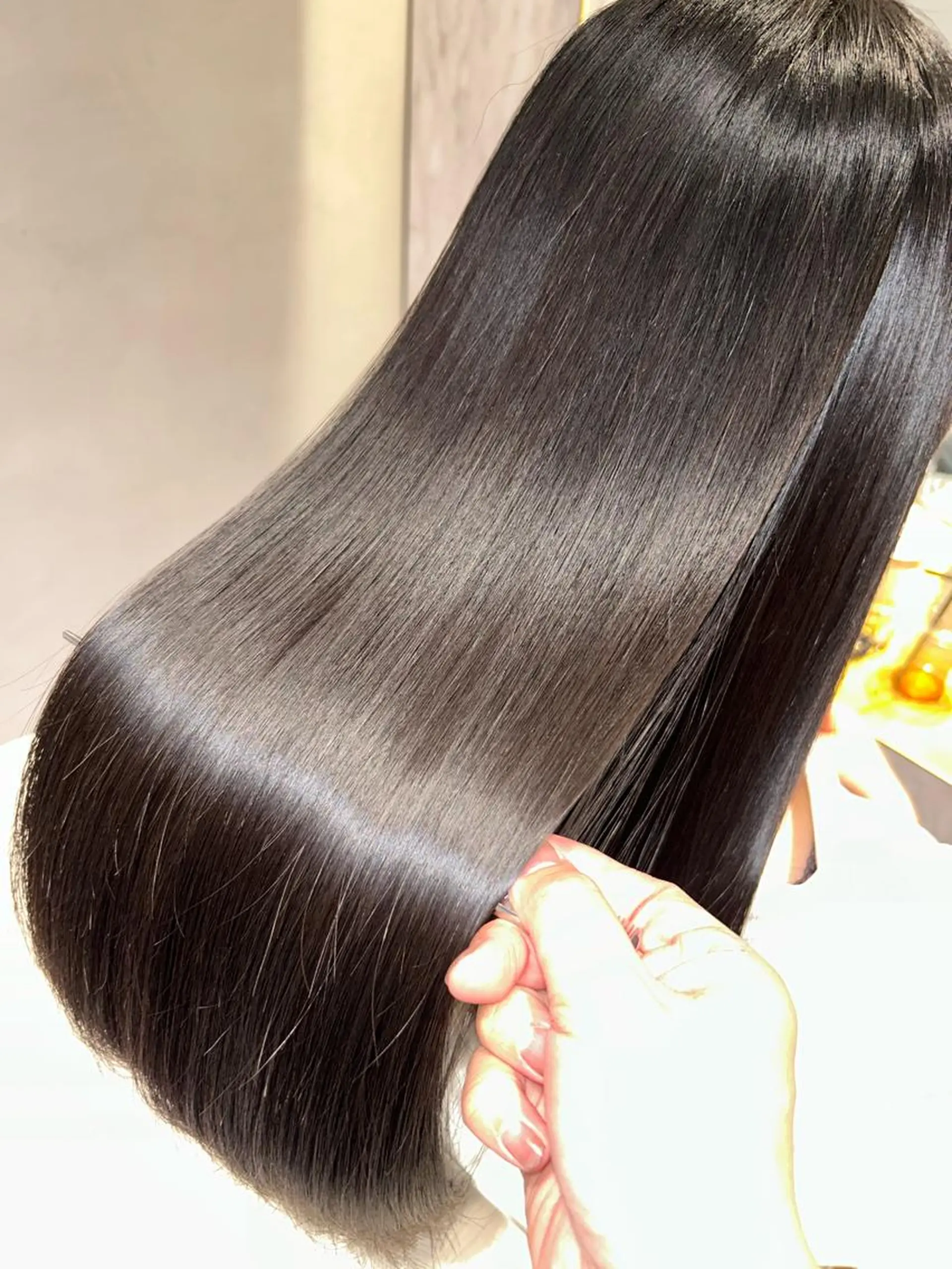 セミロング answer銀座 店長💐HIDEのヘアスタイル