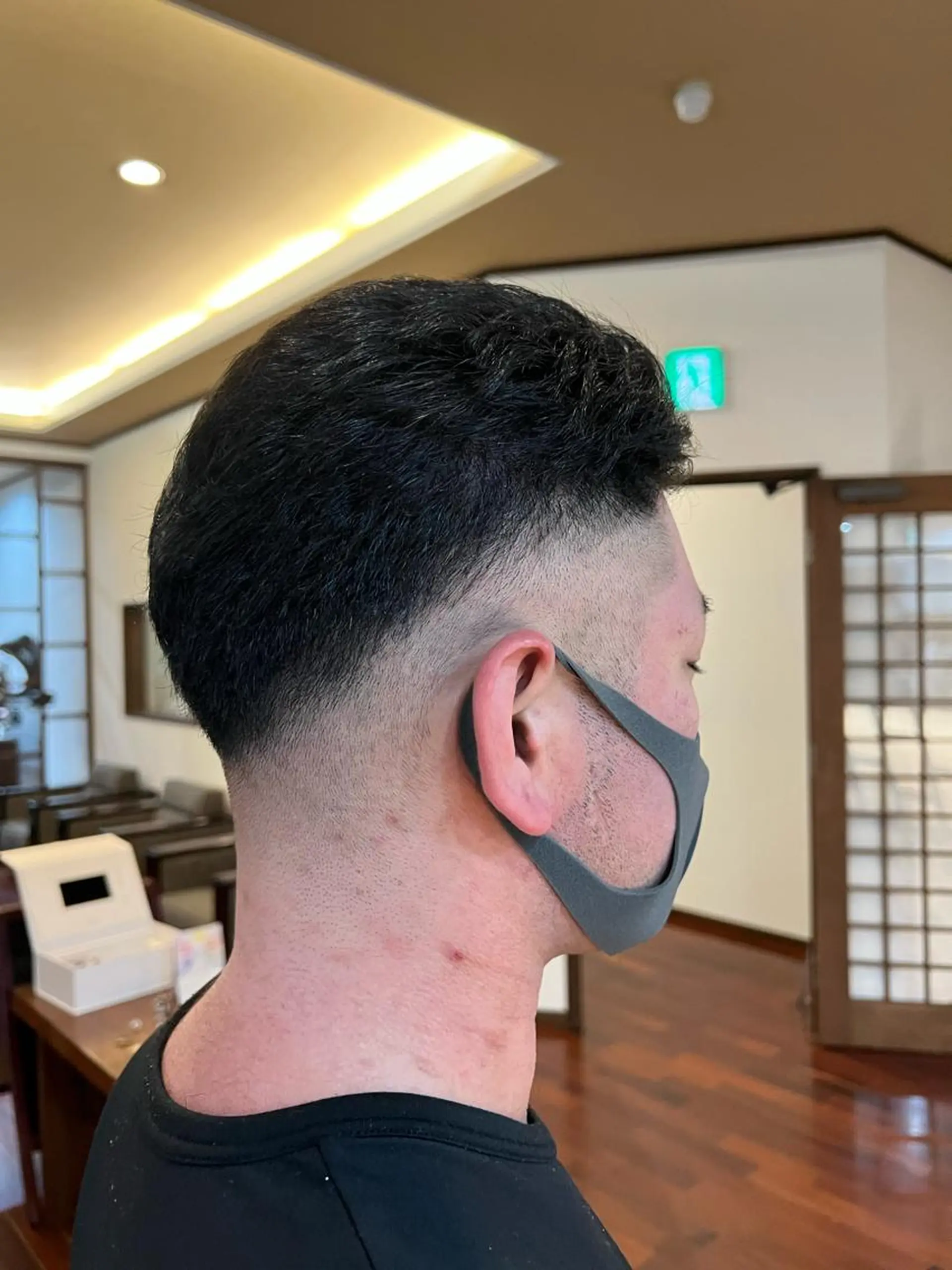 ショート ベリーショート ショートヘア 矢藤 豪晃のヘアスタイル