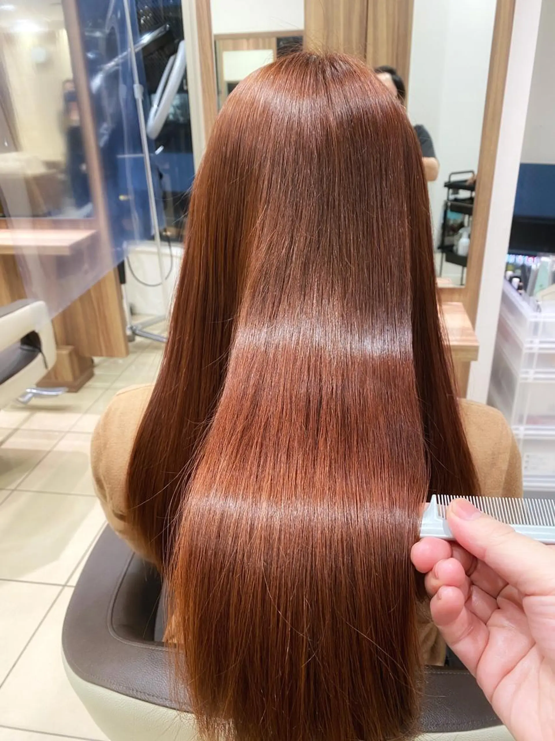 ロング カット トリートメント 髪質改善特化美容師 小林和哉のヘアスタイル