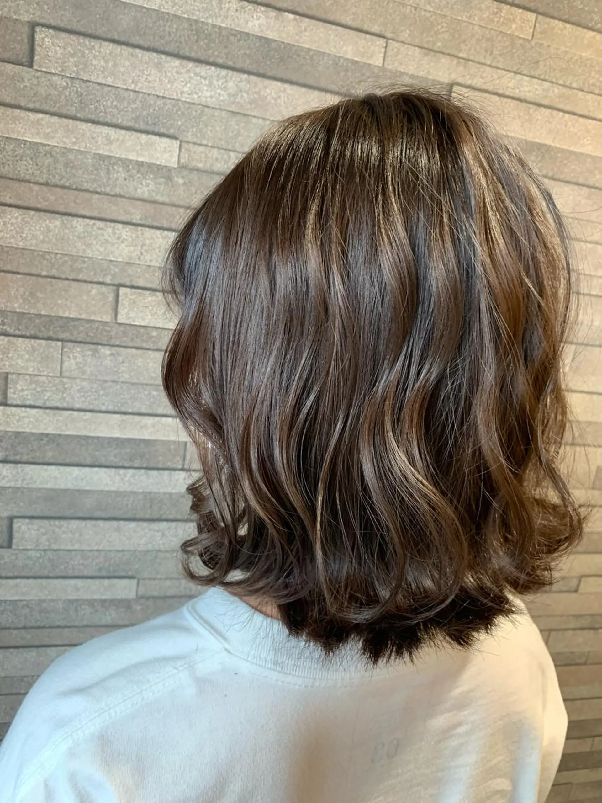 ショート カラー アッシュ ベージュカラー Gain所属・Gain Nanamiのエステ・リラクイメージ