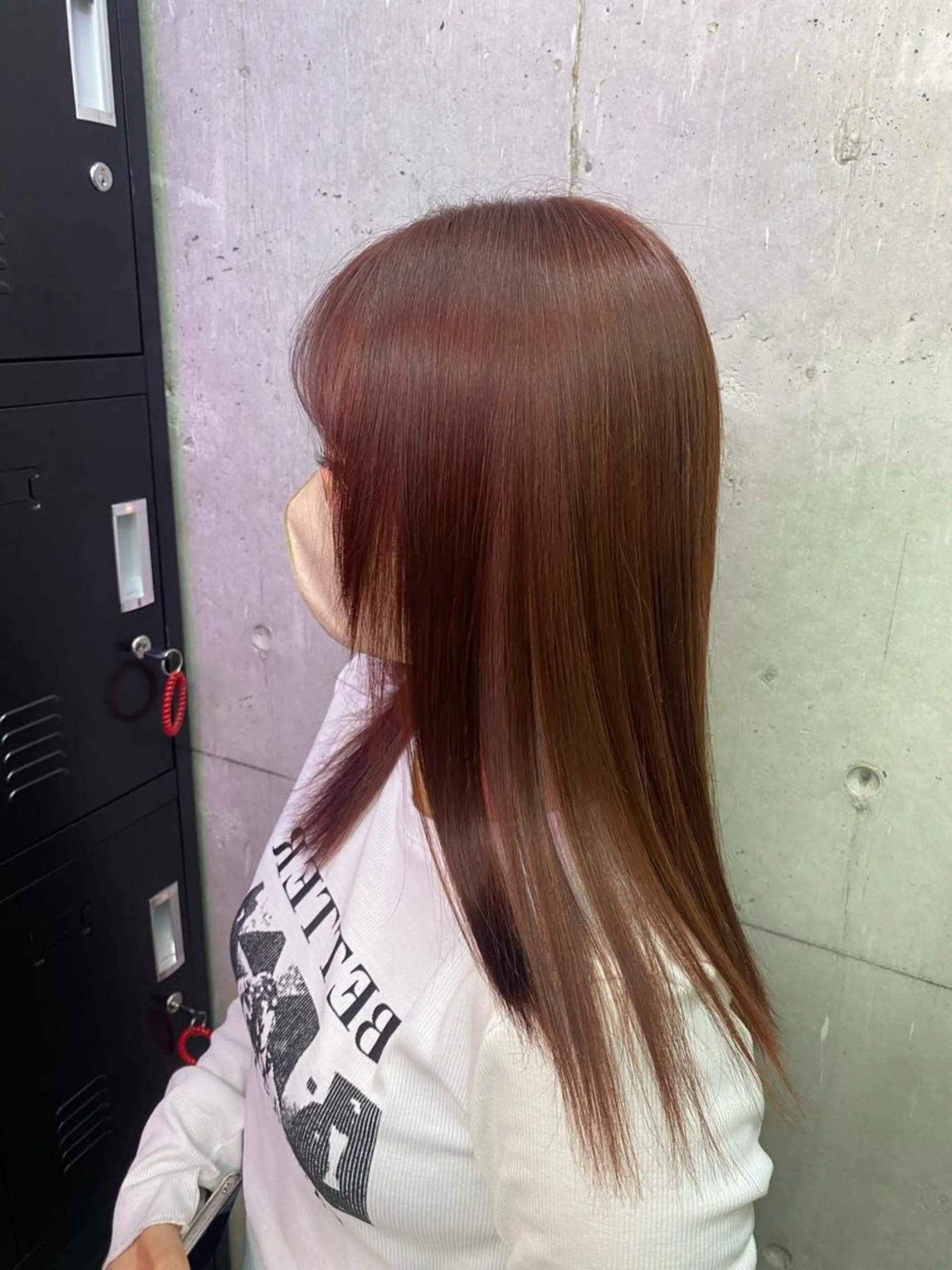 セミロング カラー ケアカラー 髪質改善 似合わせカット トリートメント 【NEWI 天王寺店 】 Fukaのヘアスタイル