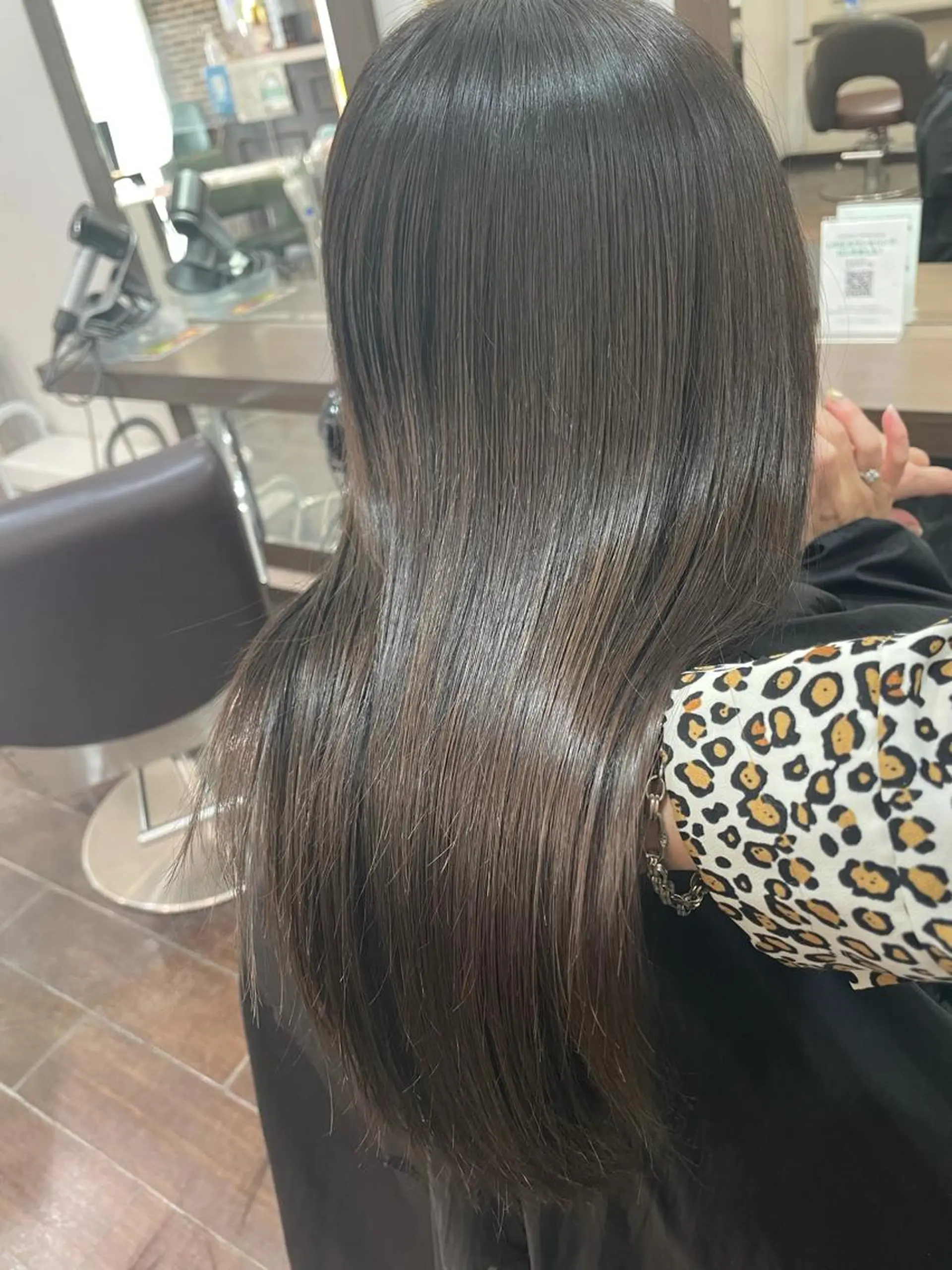 ロング 髪質改善 トリートメント トリートメント 韓国ヘア🦋 MIYUのヘアスタイル