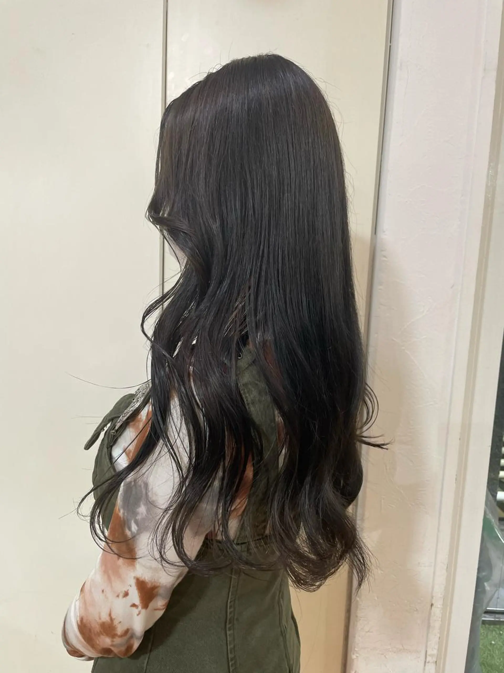 ロング カラー 透明感カラー 🦋透明感 艶カラー Rie🦋のヘアスタイル