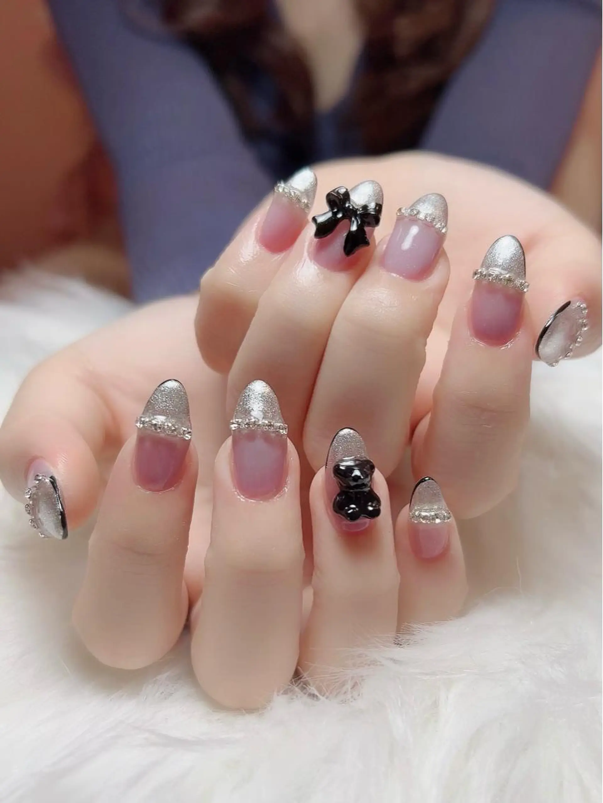 ネイル ハンドネイル Private Nail Salon　EM所属・Nail salon EM（エム）千葉のネイルデザイン
