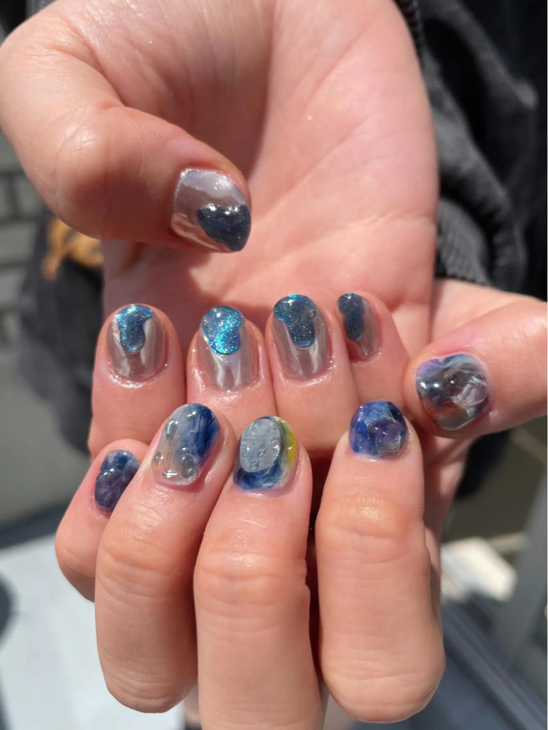 ネイル ハンドネイル Hisaka Mikiのネイルデザイン