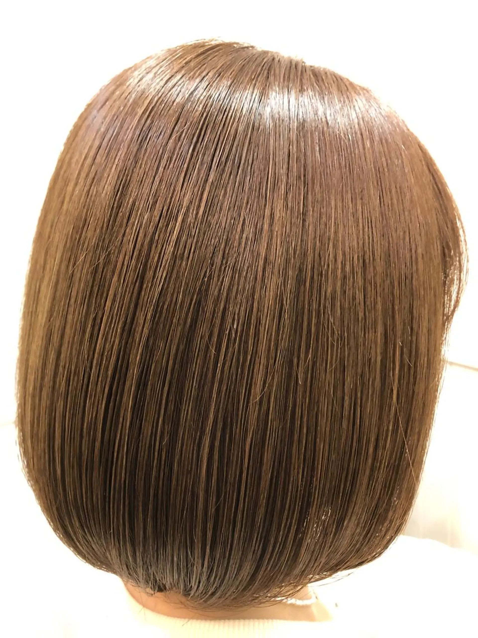 ミディアム 髪質改善 縮毛矯正 トリートメント カット トリートメント ✨Less髪質改善✨ シバタのヘアスタイル