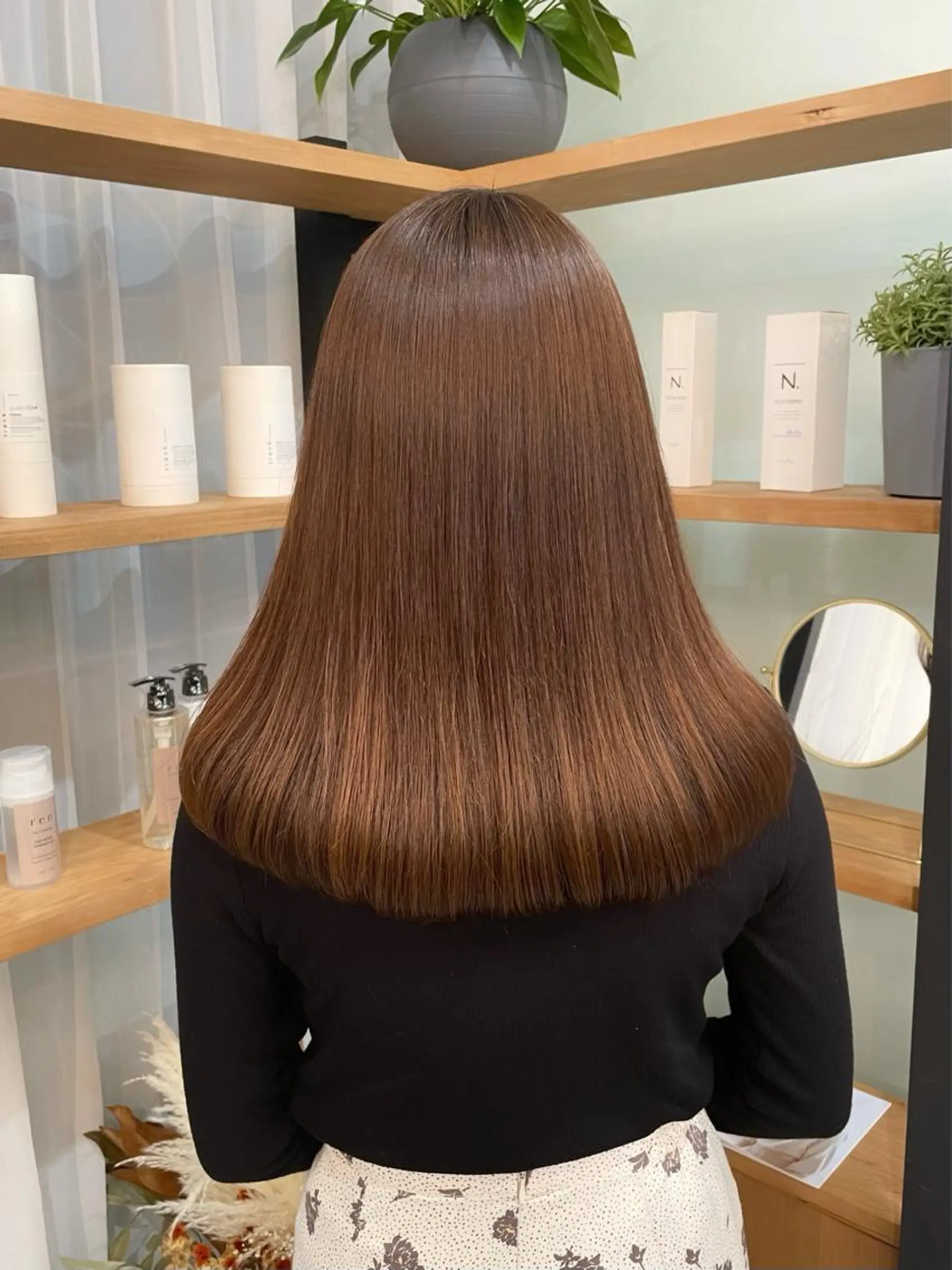 セミロング 荒木 康太のヘアスタイル