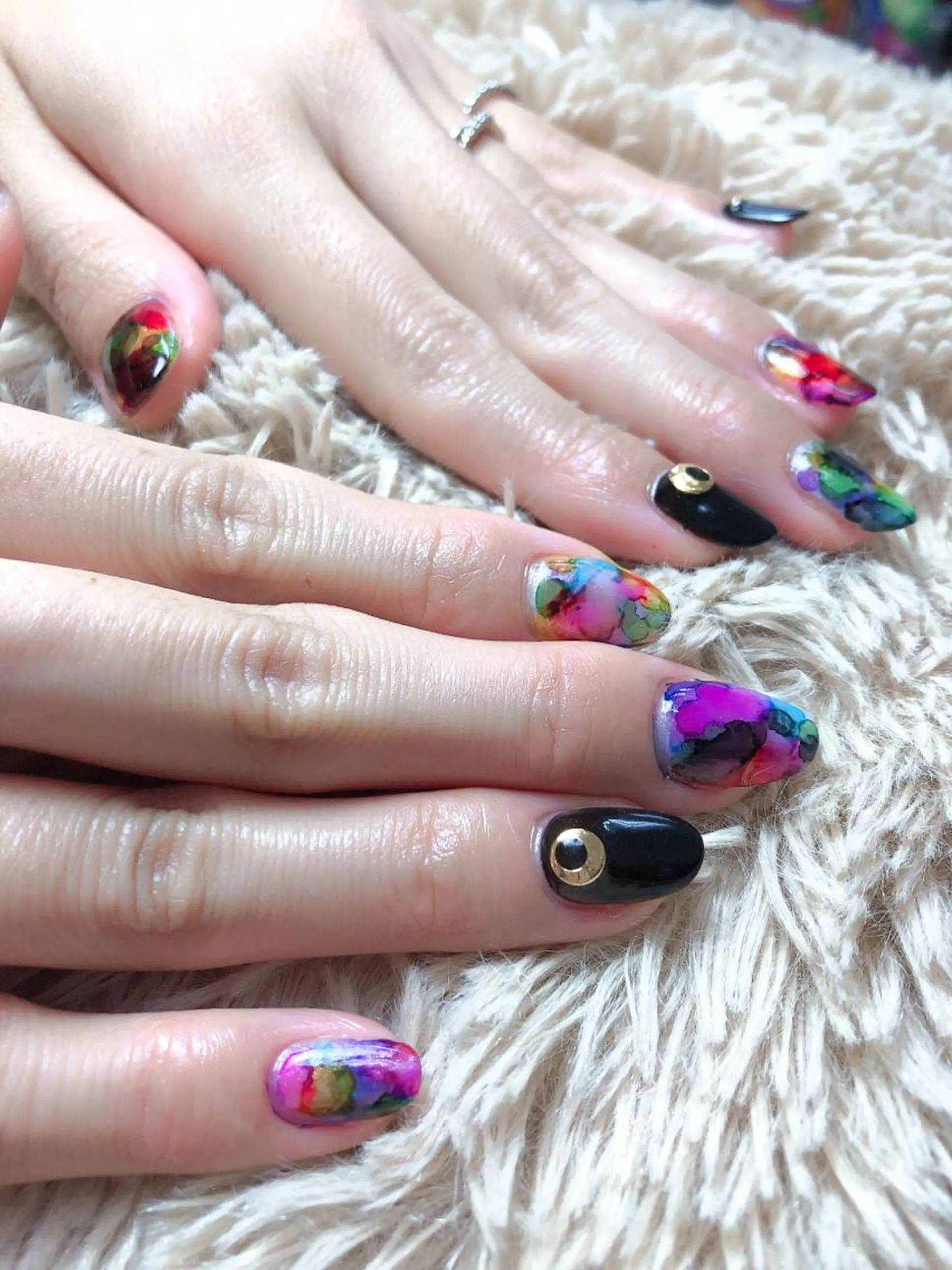 ネイル 石原 夕華のネイルデザイン