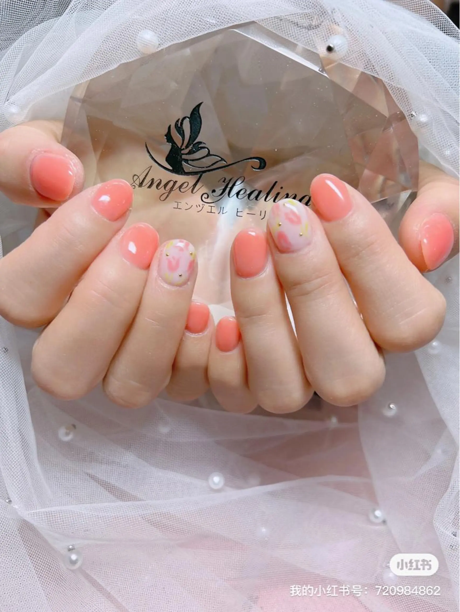 ネイル エンジェル ヒーリング 矢場町店のネイルデザイン
