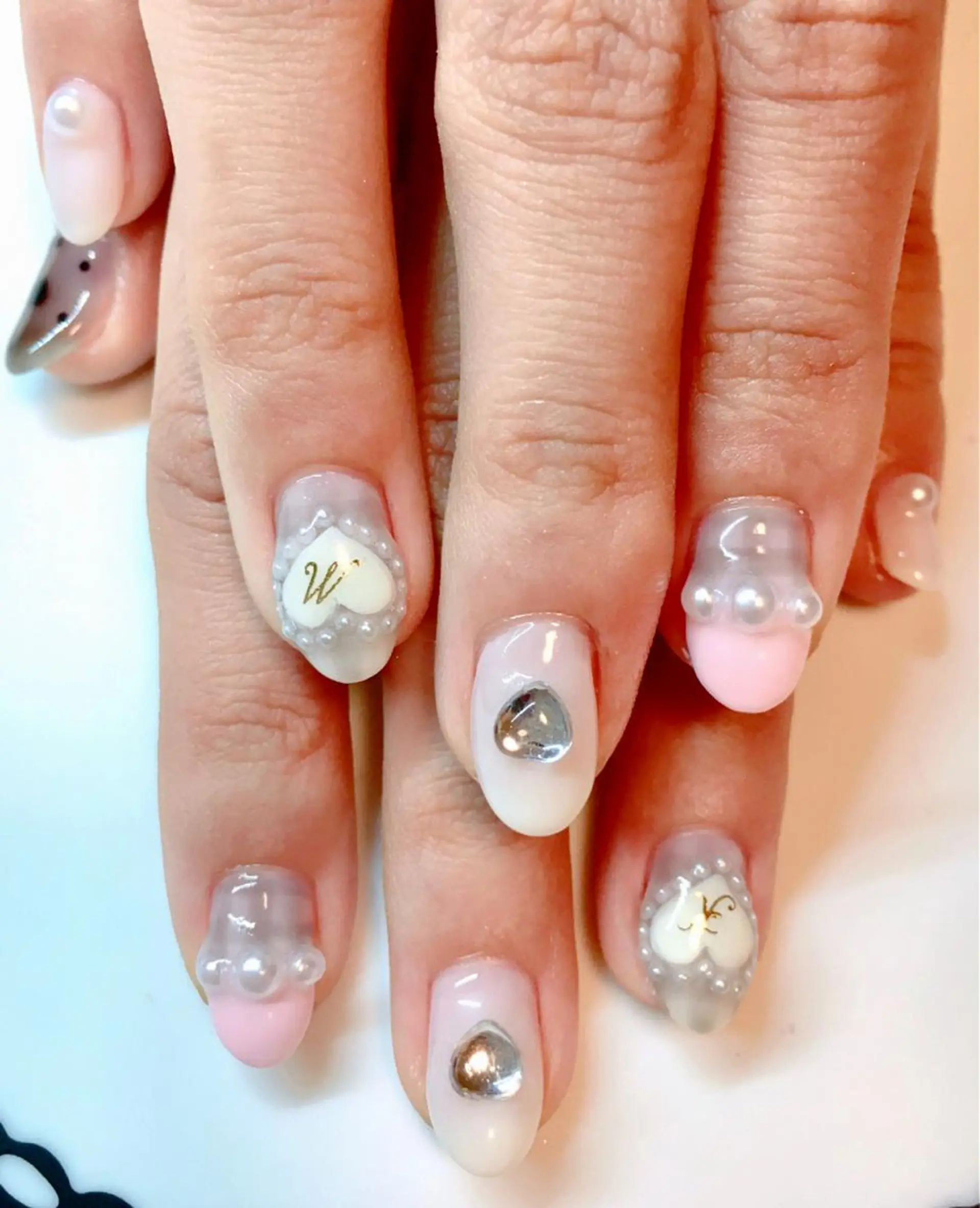 ネイル nailsalon sugarr所属・nailist cocoのネイルデザイン