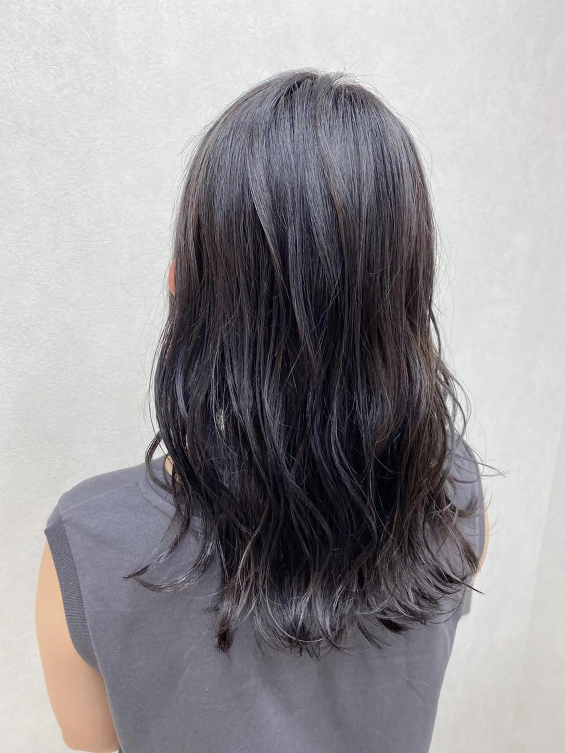 セミロング 襟足特化型美容師 🌈ATSUSHIのヘアスタイル