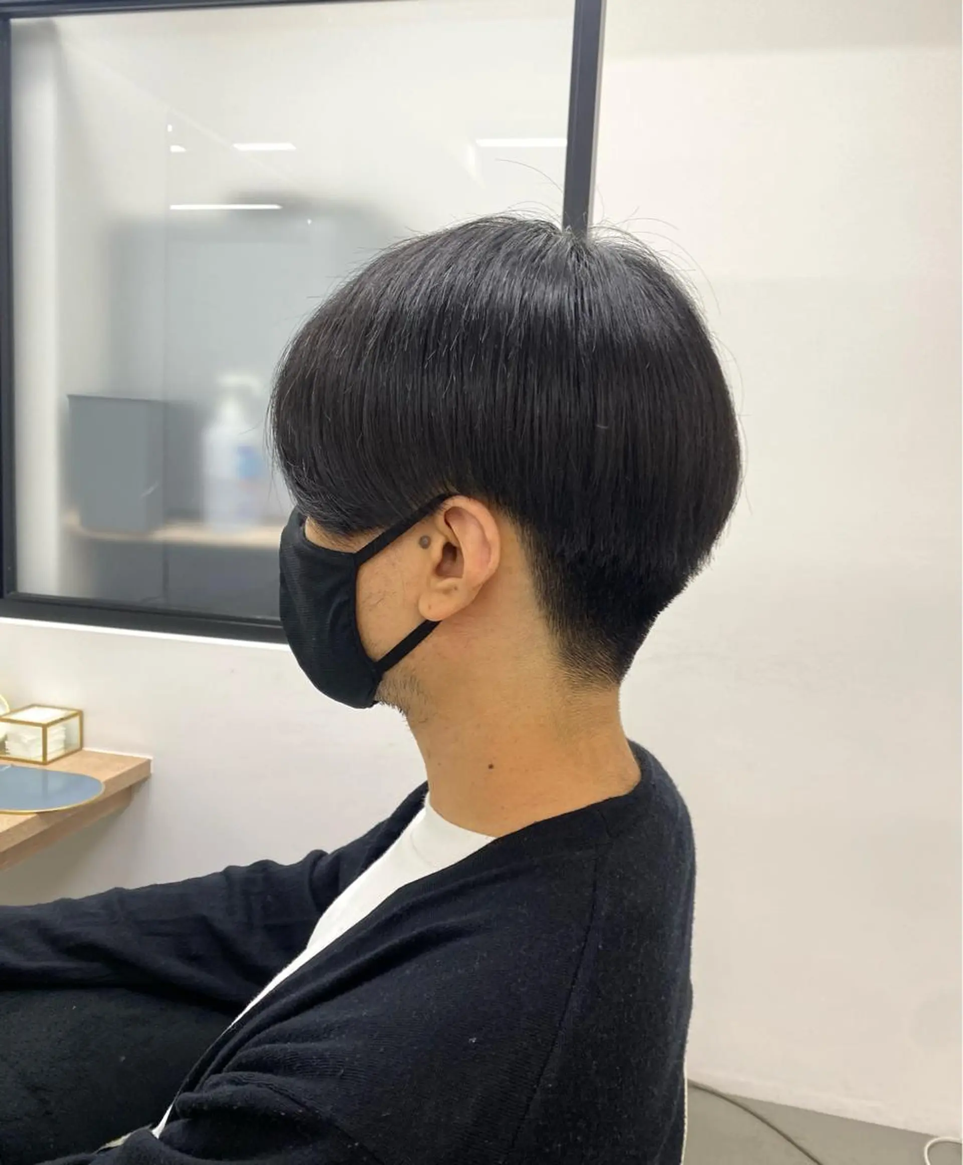 ミディアム メンズ Aujuaソムリエ 🎨‎♡HARUのヘアスタイル