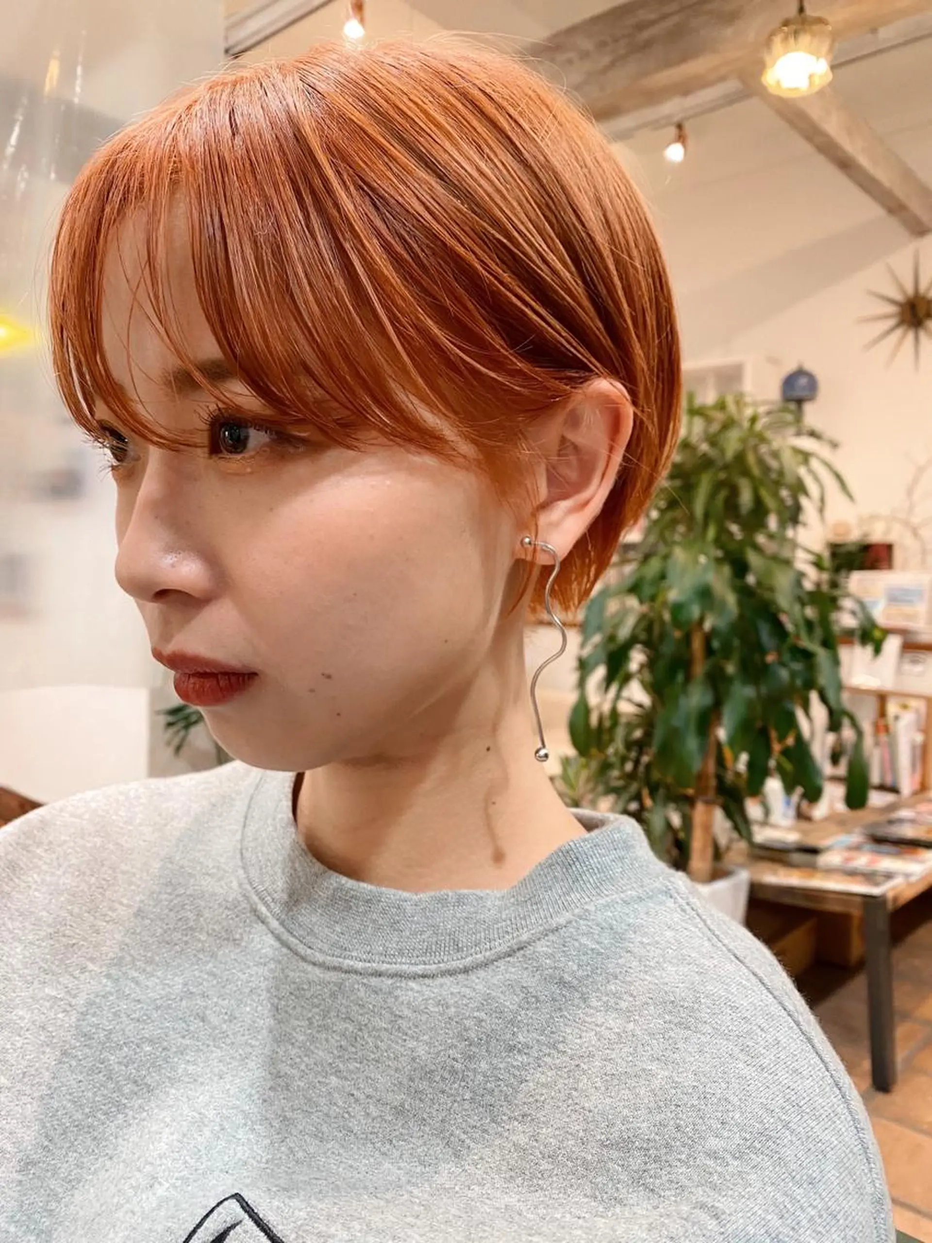 ショート カラー メンズカット特化柏駅 徒歩3分LOUのヘアスタイル