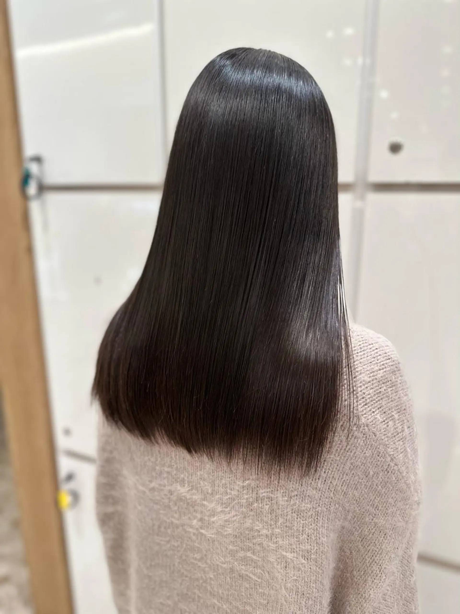 ロング 髪質改善 トリートメント レイヤー/艶カラー /韓国ヘア/高松のヘアスタイル