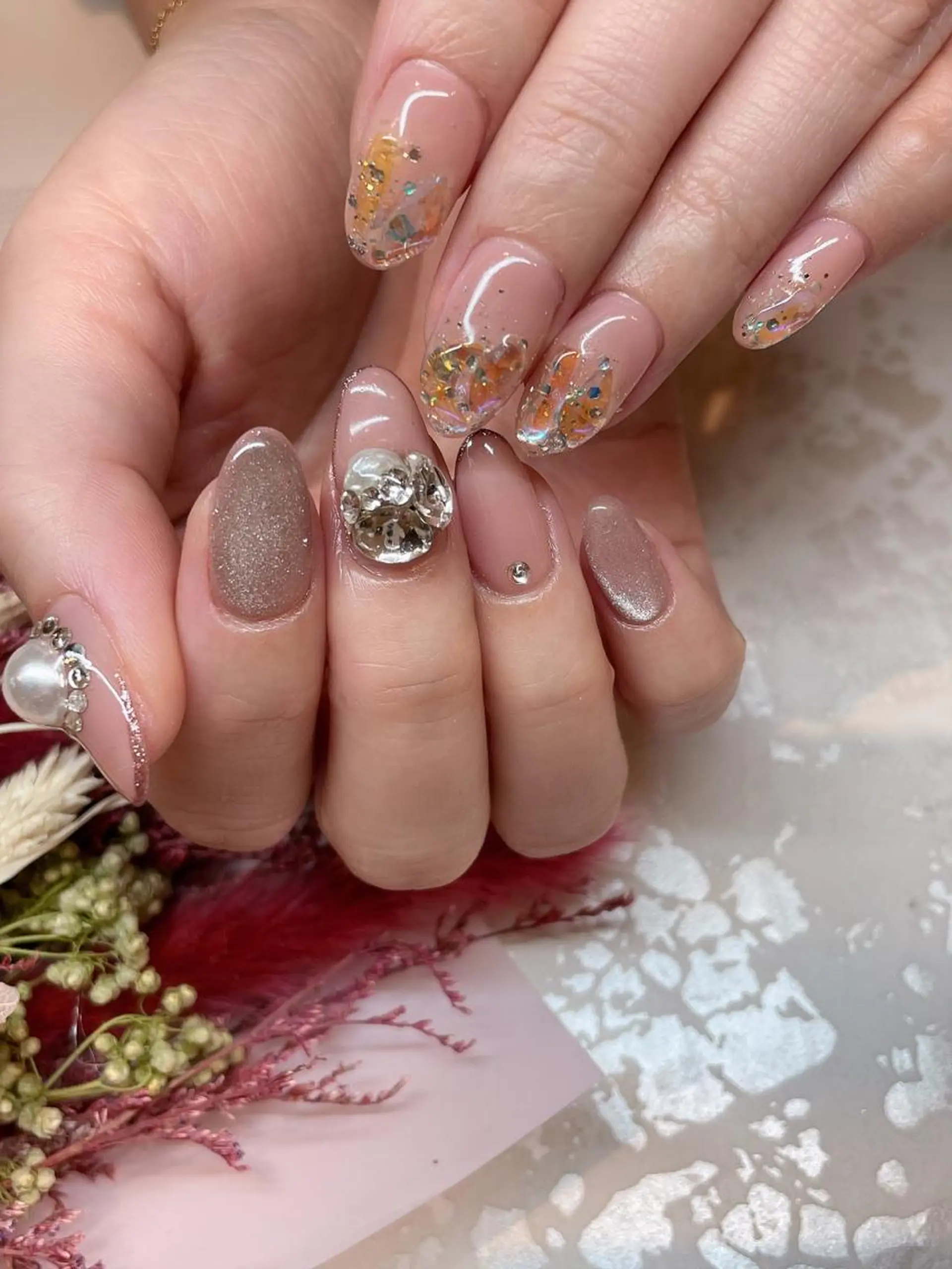 ネイル リン リンのネイルデザイン