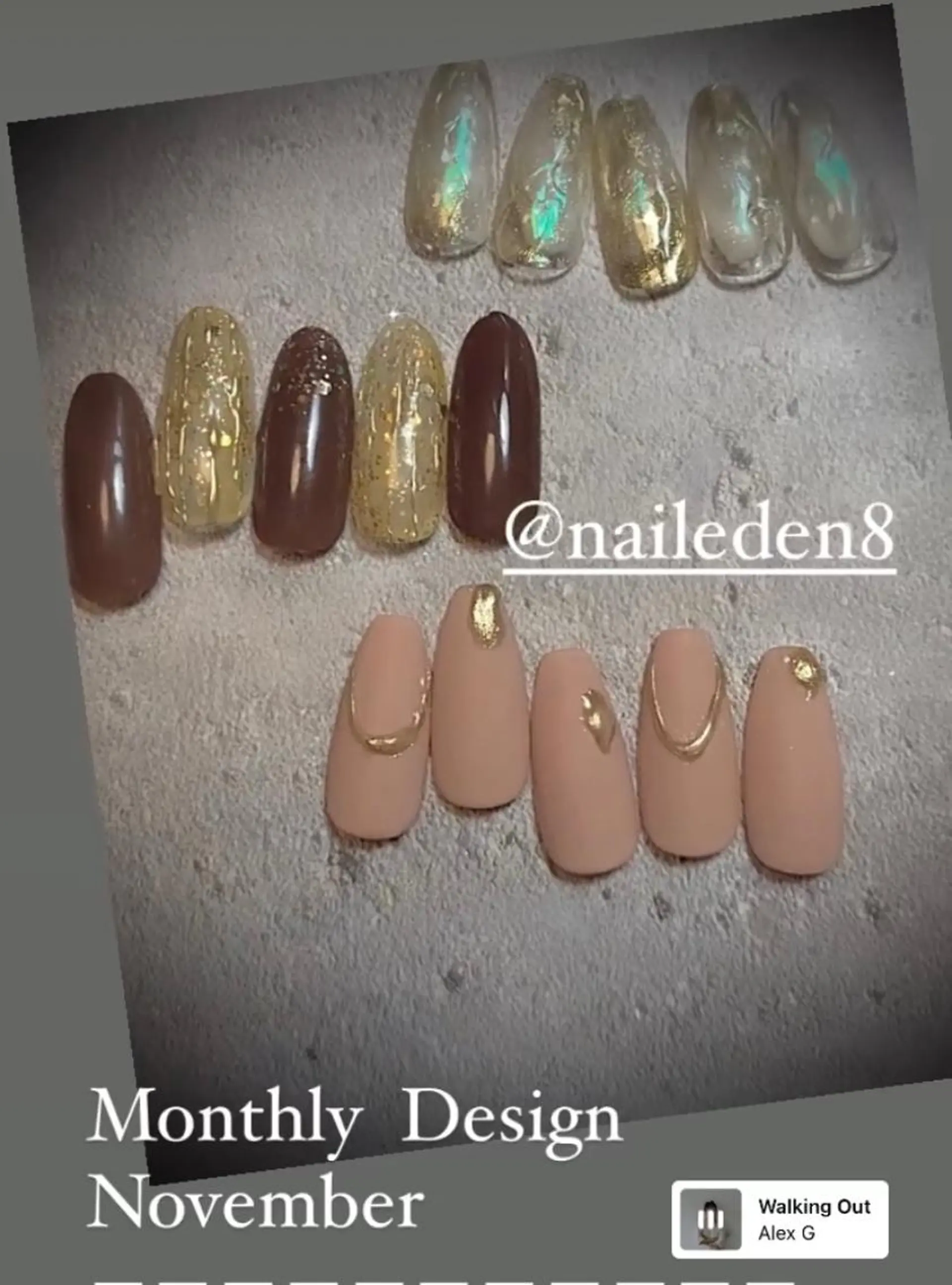 ネイル Eden　private nail saron所属・Eden ♾️のネイルデザイン