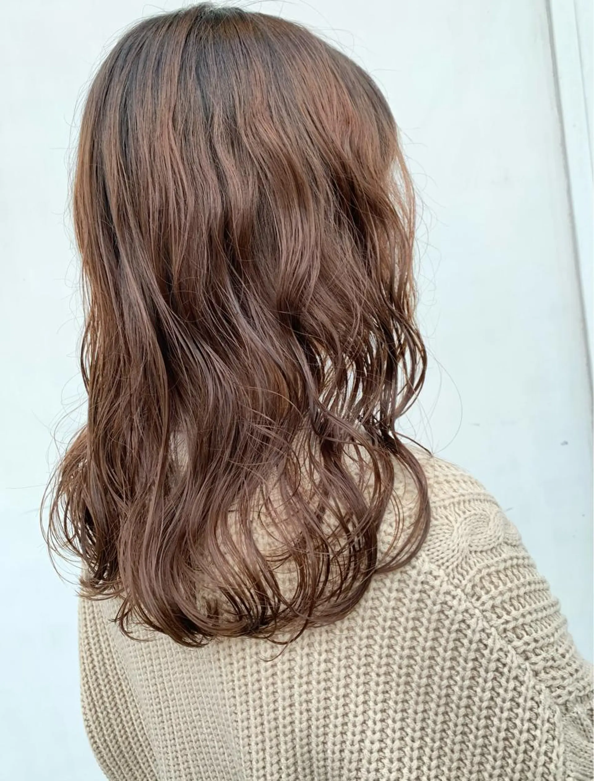 セミロング カット パーマ ショートスタイル /tomo.のヘアスタイル