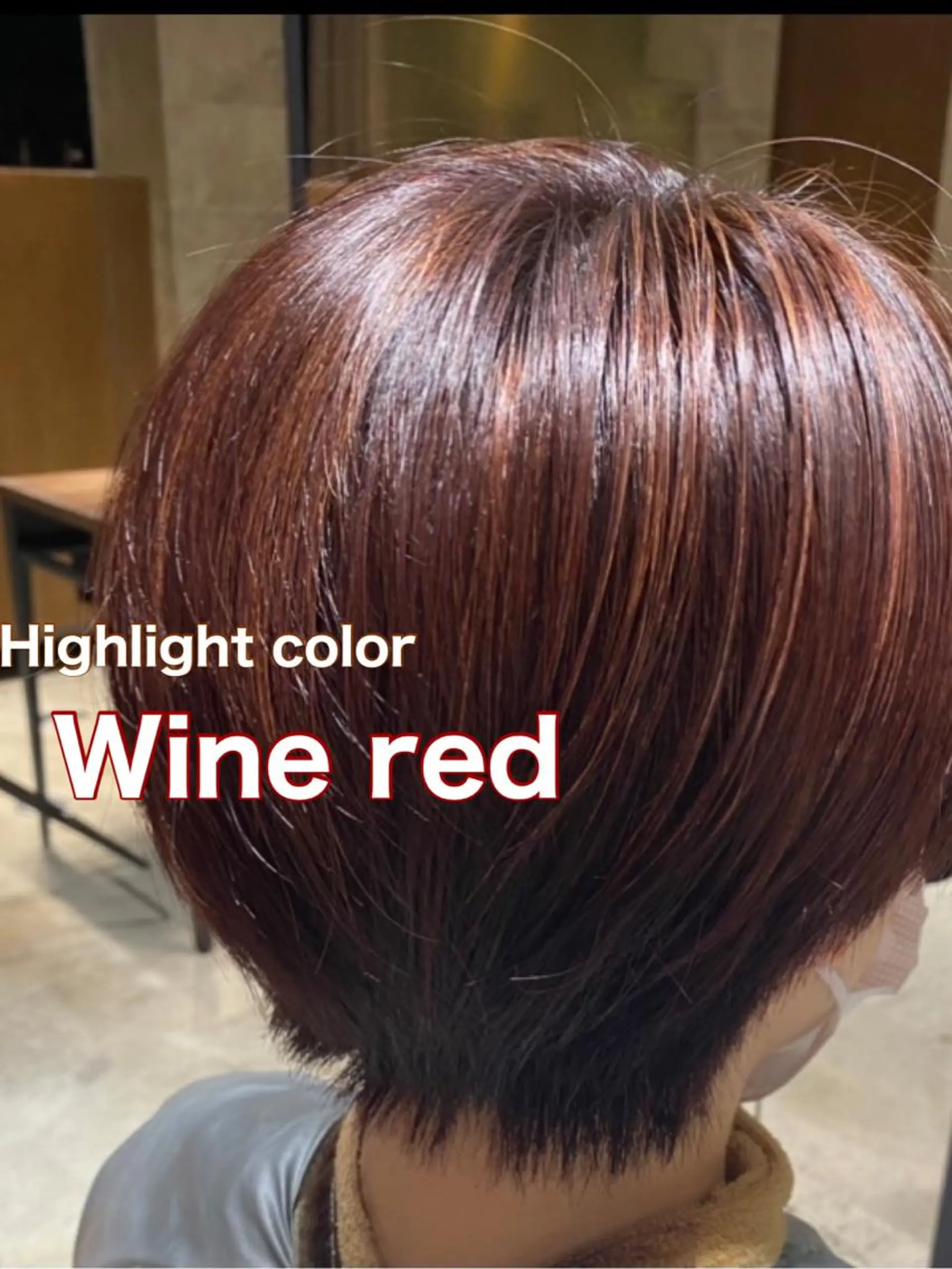 ショート カラー 髙木美緒🌿 レイヤー/アレンジのヘアスタイル