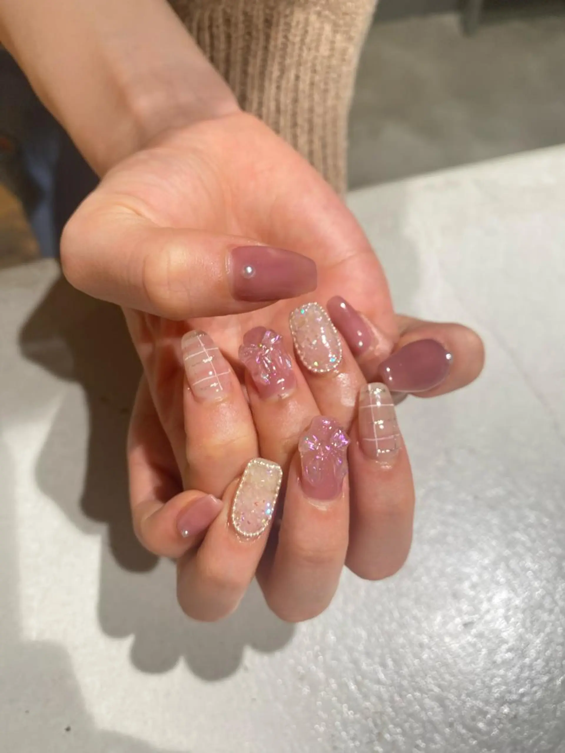 ネイル Airis所属・Airis aiのネイルデザイン