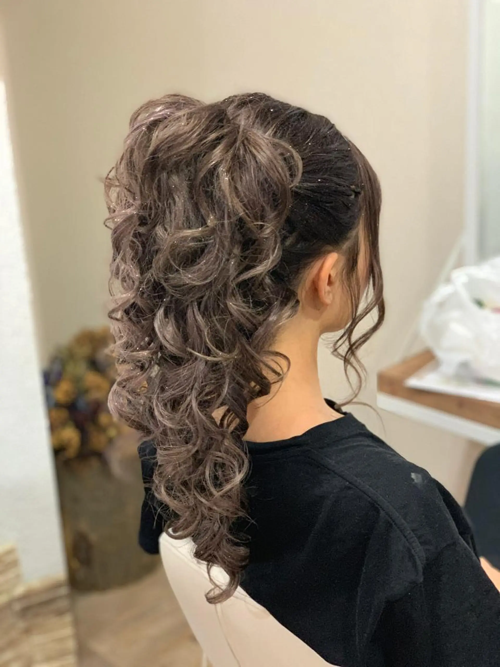 ロング レディース専用🌷咲 の垢抜けブリーチ部屋のヘアスタイル