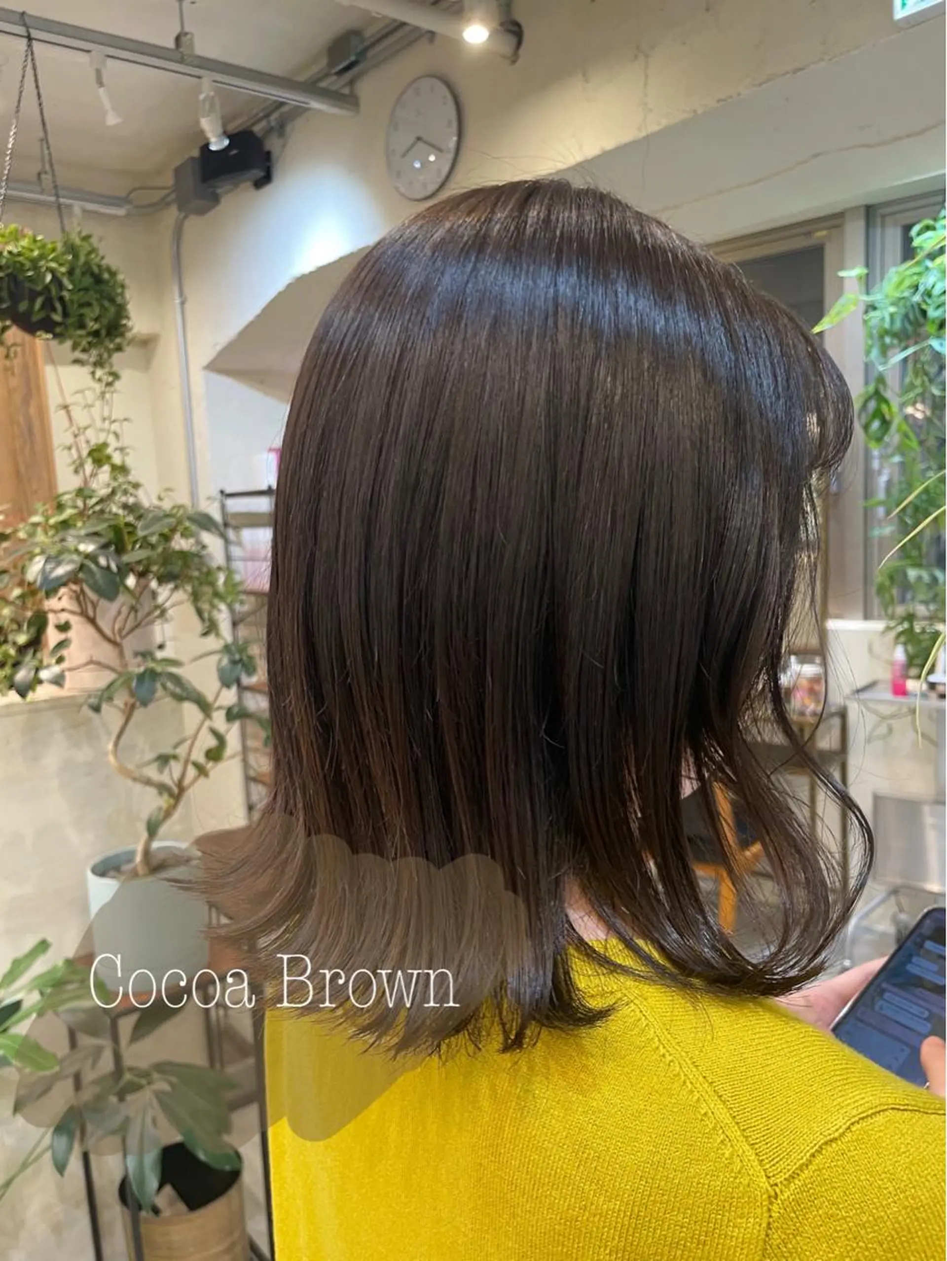 ミディアム 似合わせカット‪// 鶴我万唯華のヘアスタイル