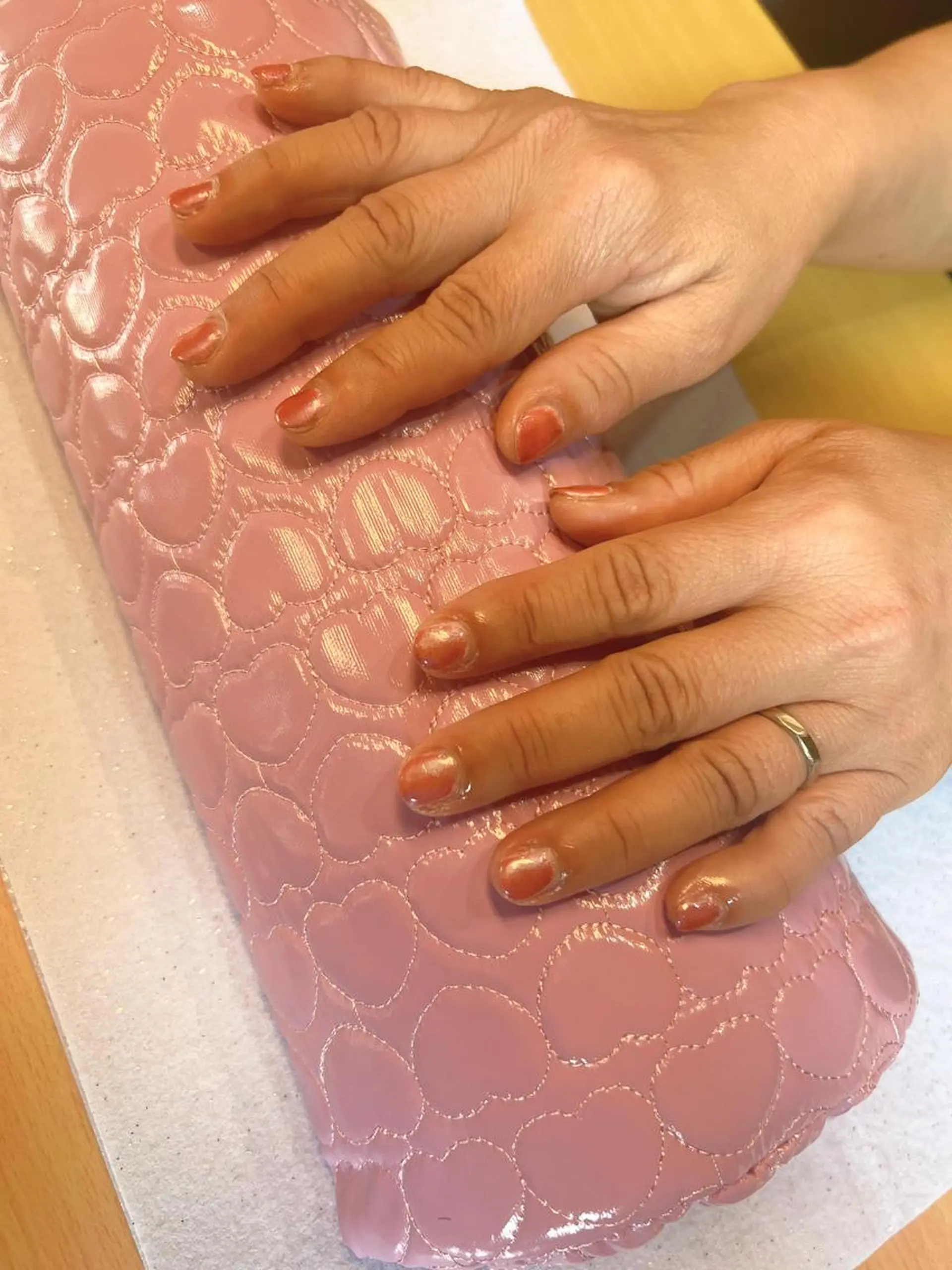 ネイル キラキラネイル ミラーネイル クーペアセック あやののネイルデザイン