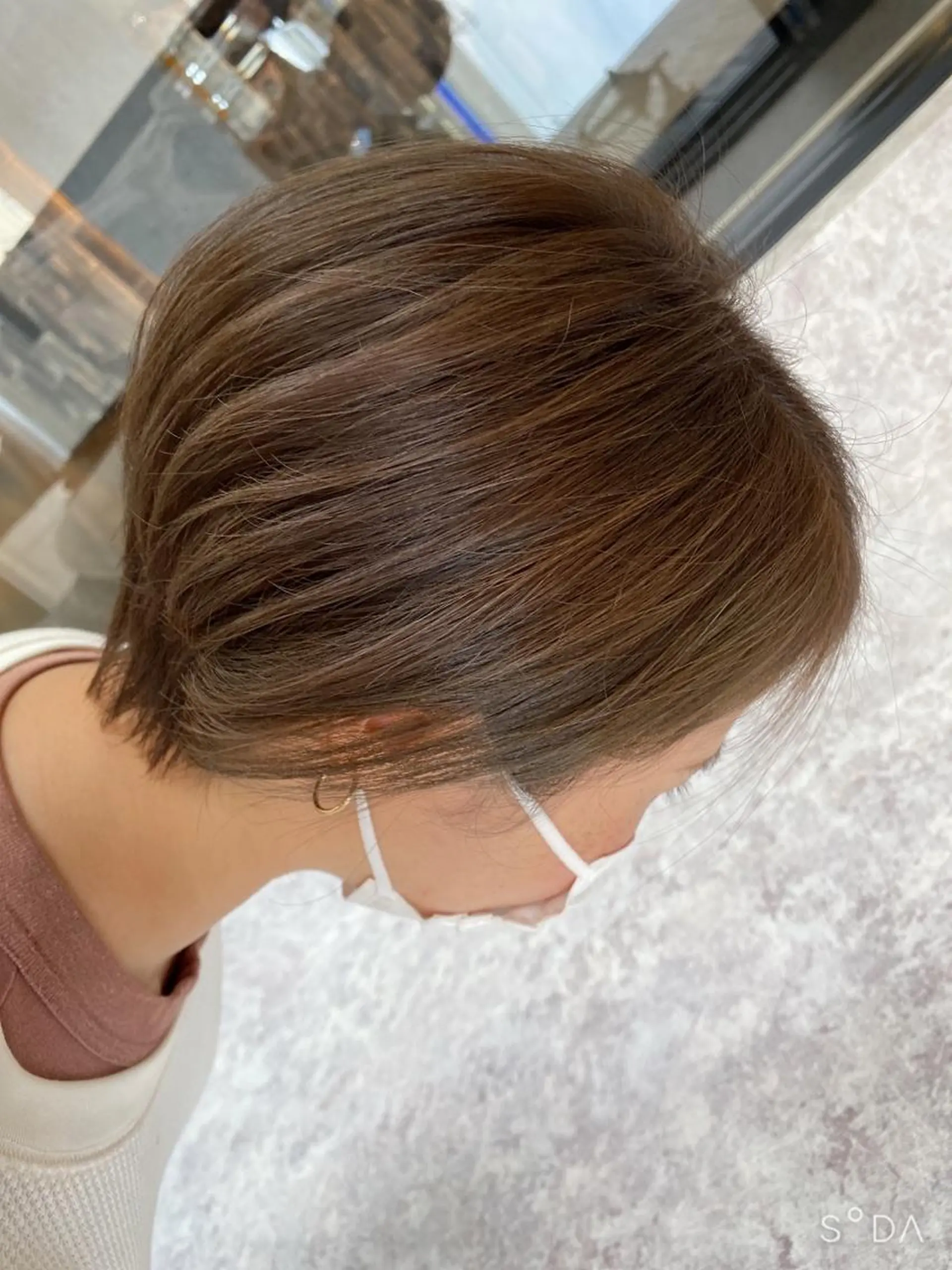 ショート カラー ハイライトカラー ハイライト Kobayashi ハイライト/ショートのヘアスタイル