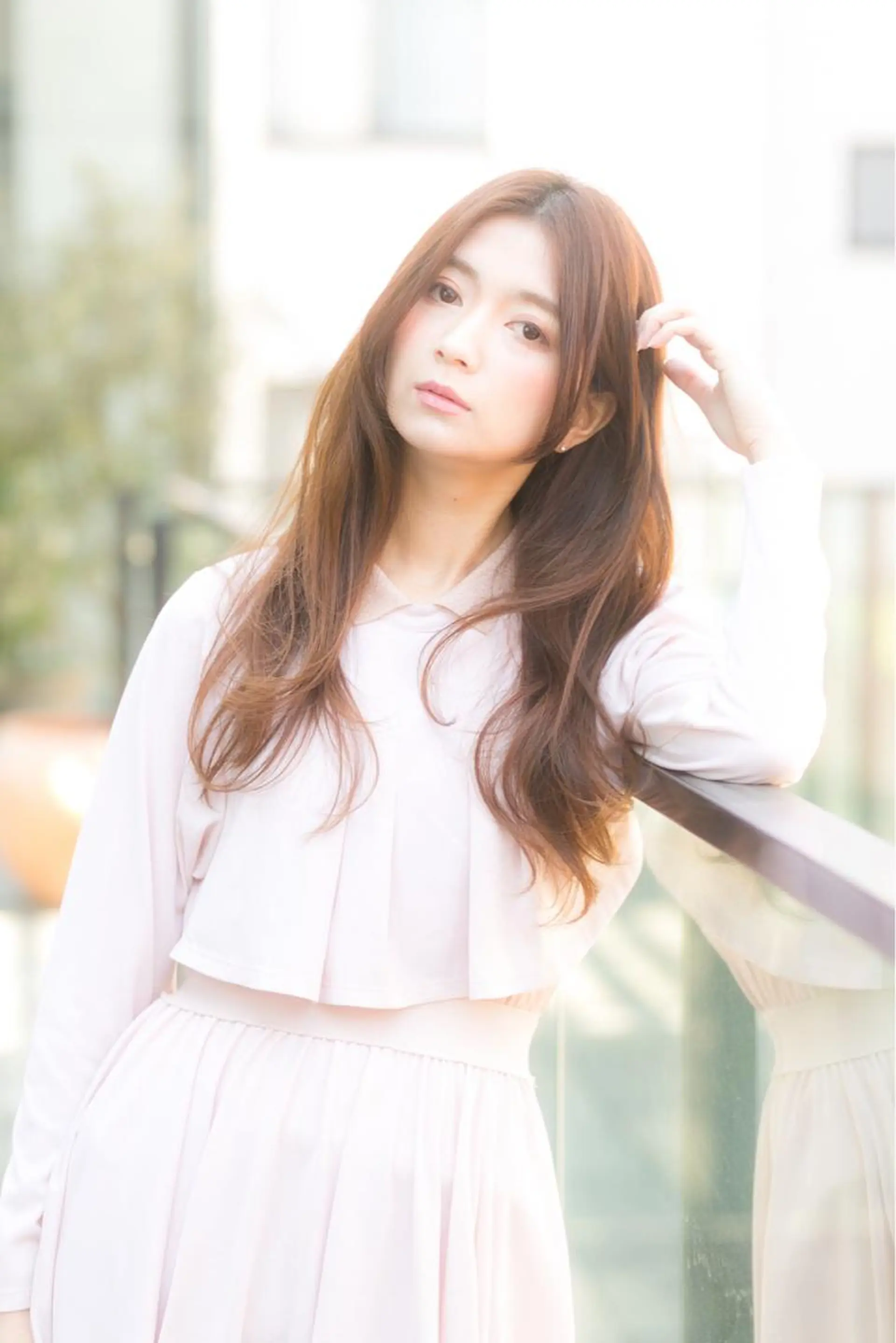 ロング カラー パーマ グラデーションカラー ロング PRIDE ROCK HAIR所属・今井 三智也のヘアスタイル