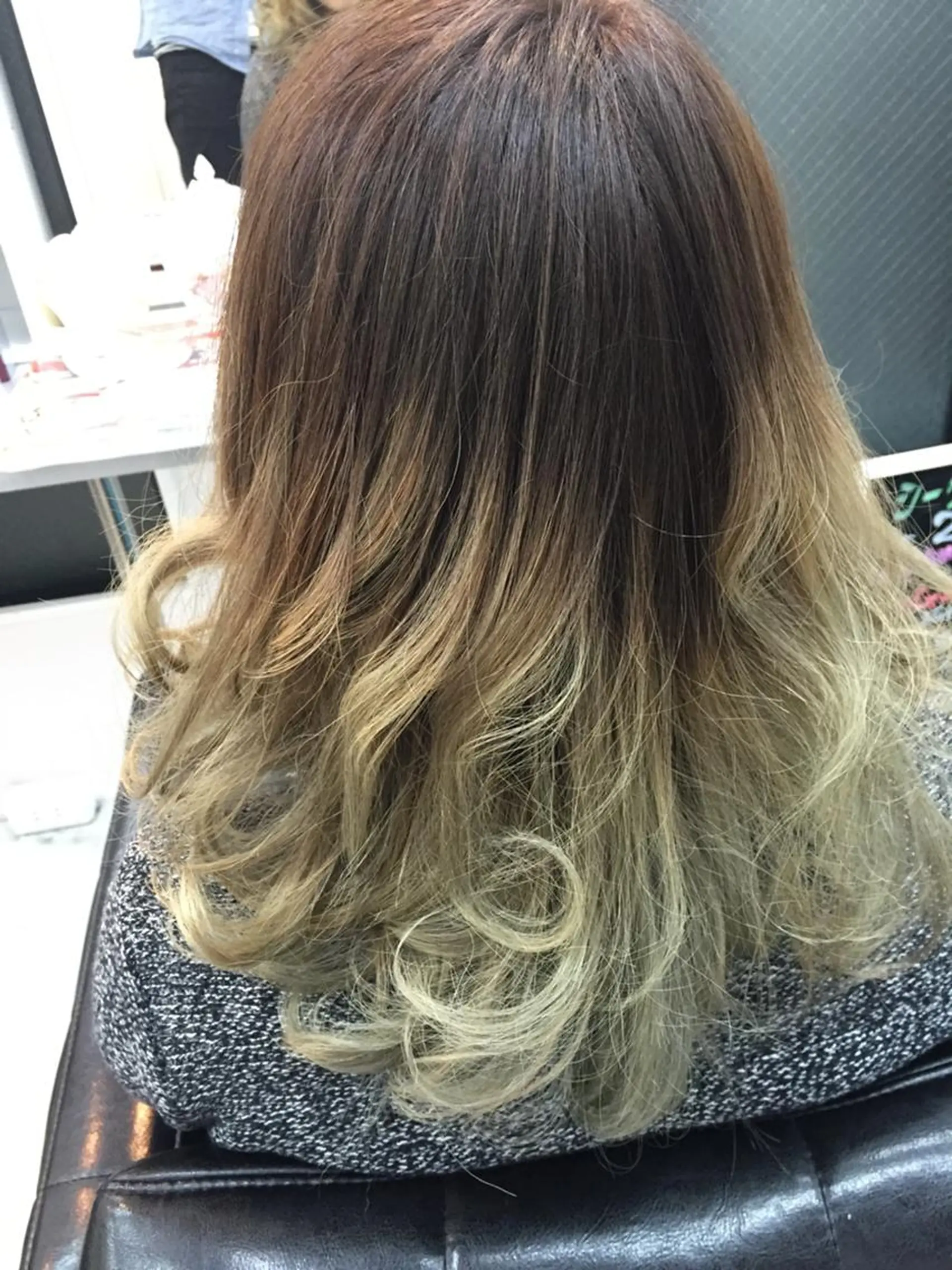 セミロング カラー グラデーションカラー Secre hikaru☆のその他イメージ