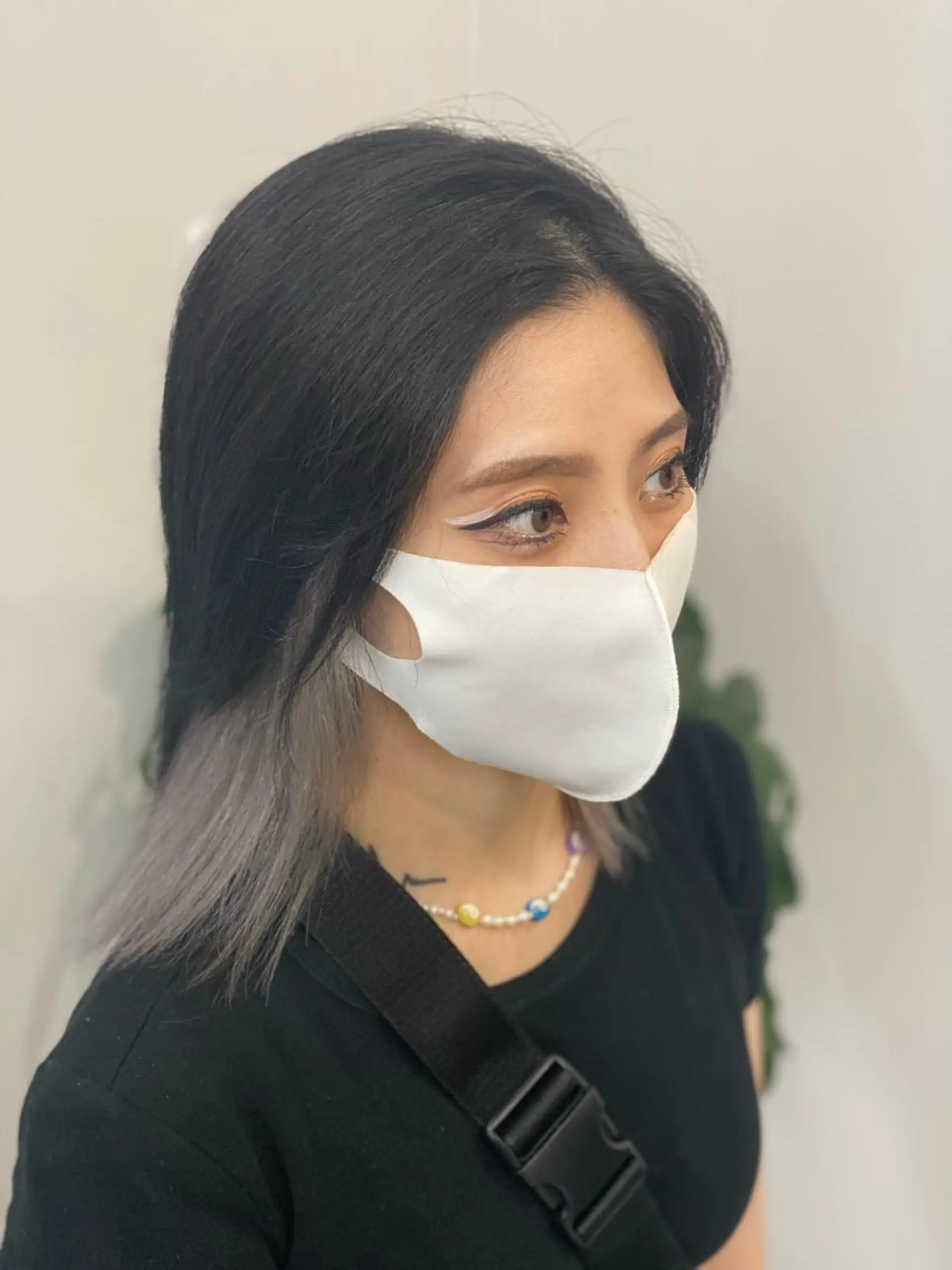 ショート 似合わせカット sunc所属・梅田l大人韓国ヘア レイヤー×艶カラーのヘアスタイル