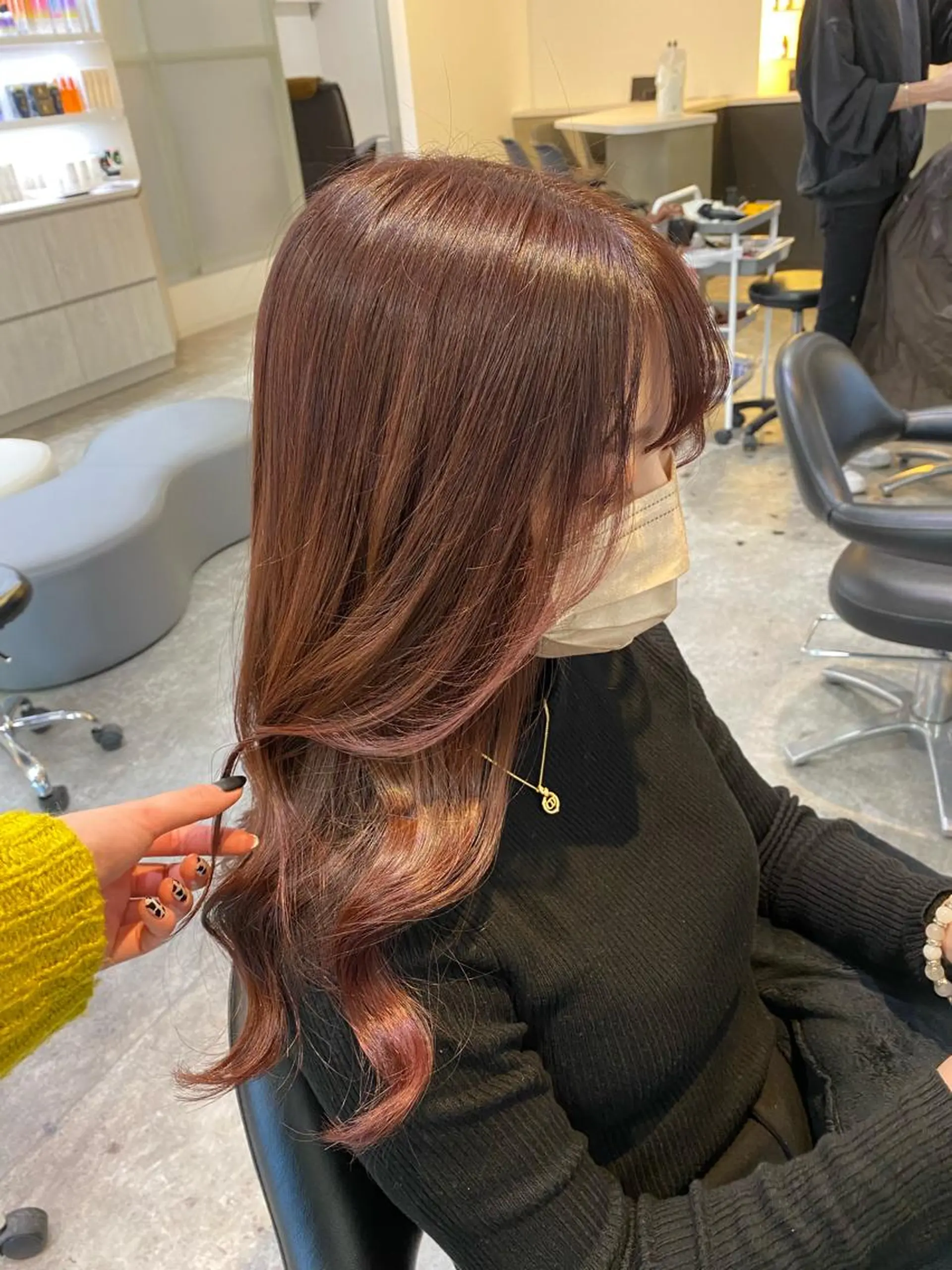 カラー 韓国ヘア/艶髪🎀 宮川みほのヘアスタイル