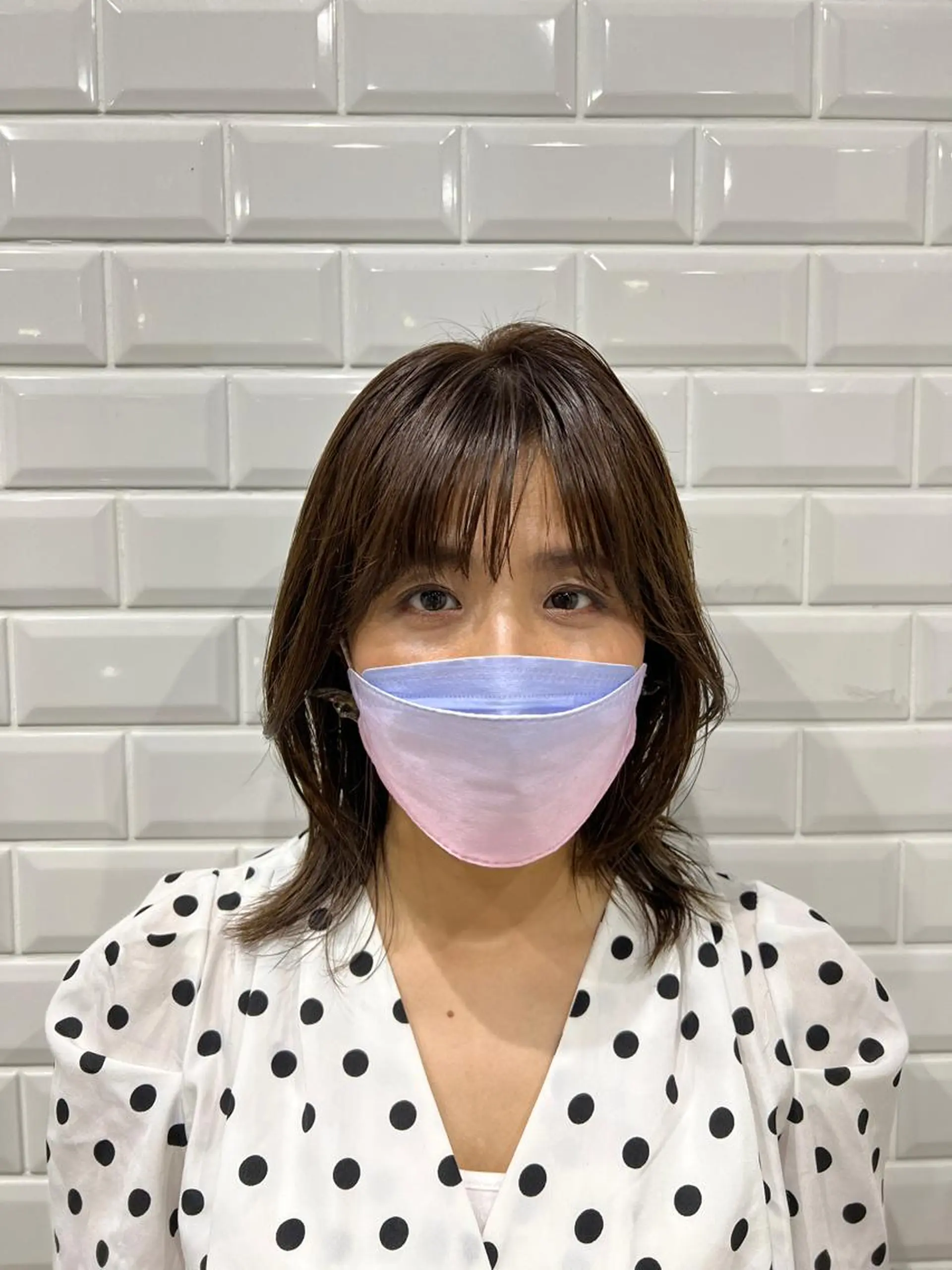 ミディアム SORA麻布十番店所属・細井 敦生のヘアスタイル