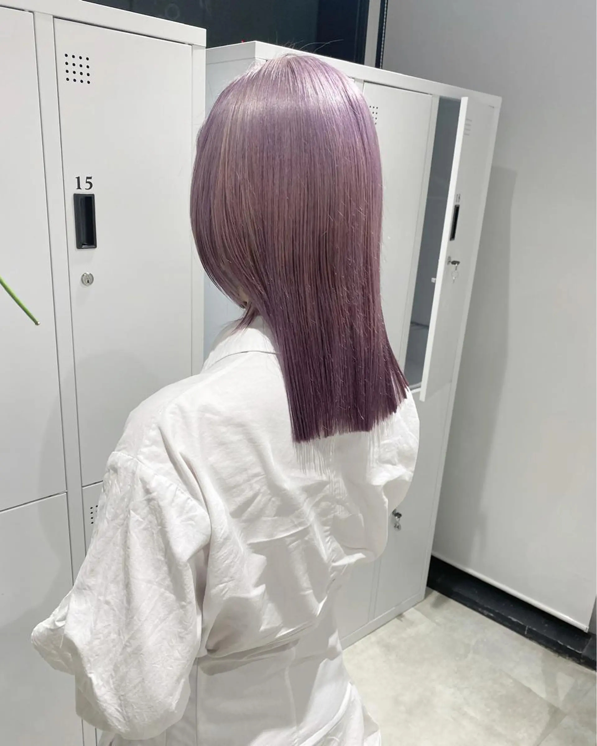 セミロング 🌈モテ色 村上のぶきのヘアスタイル