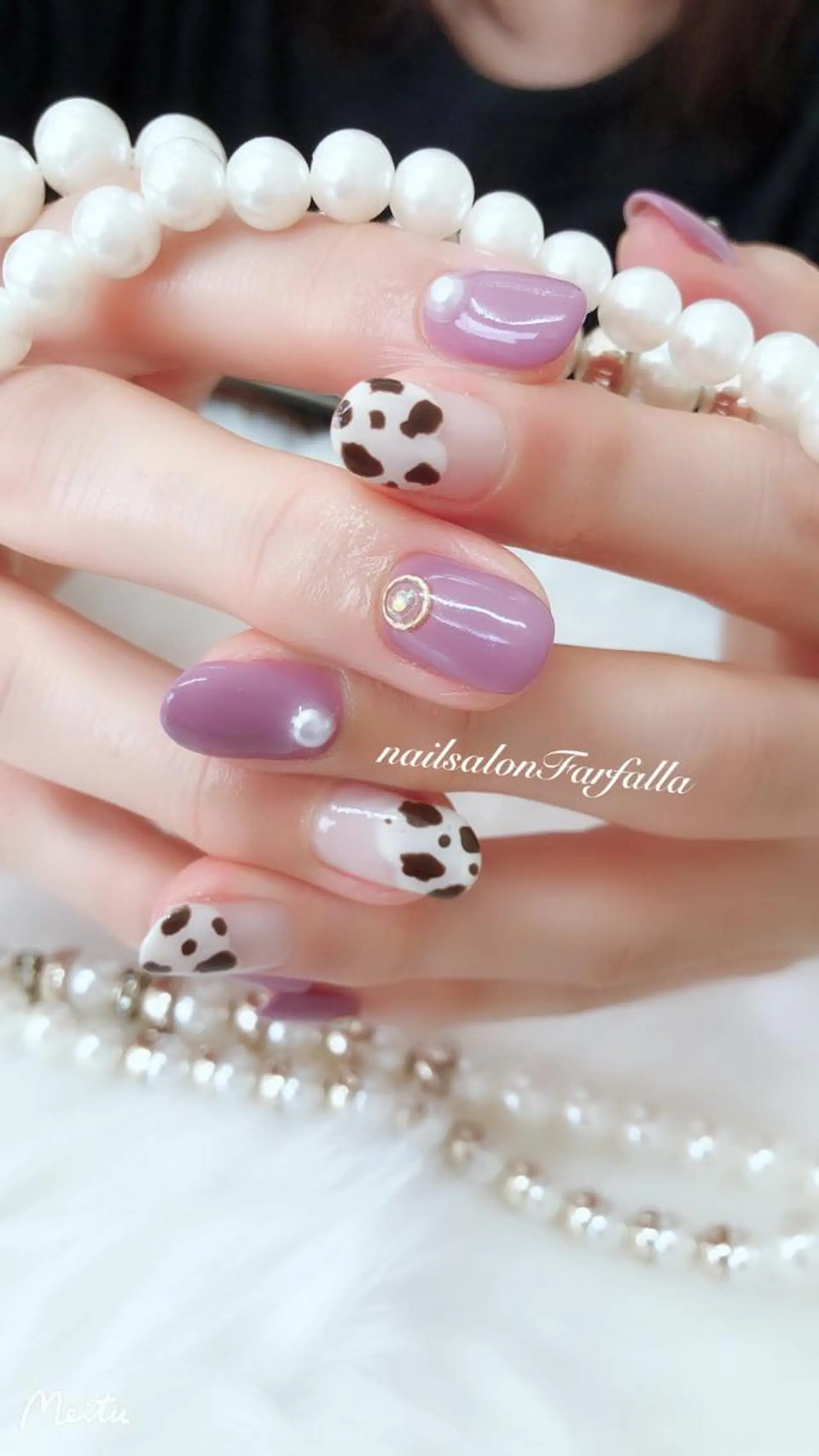 ネイル Farfalla Kieのネイルデザイン