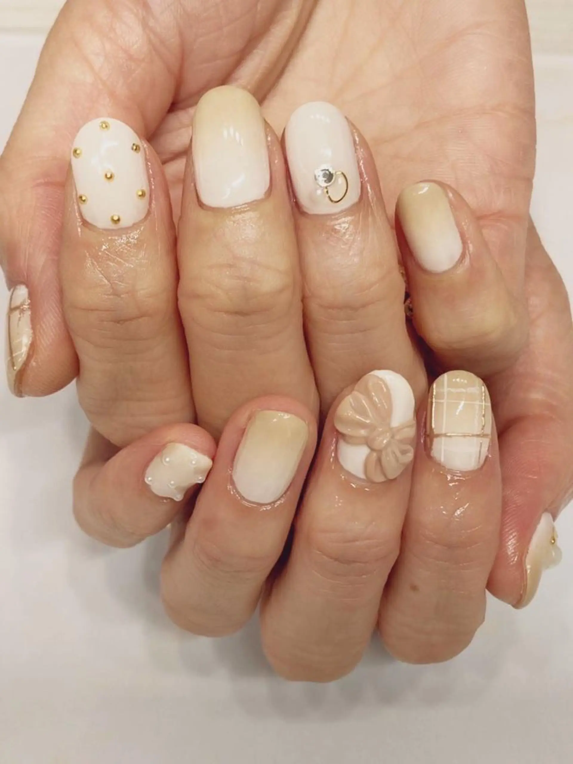 ネイル BellaLuna 金子のネイルデザイン