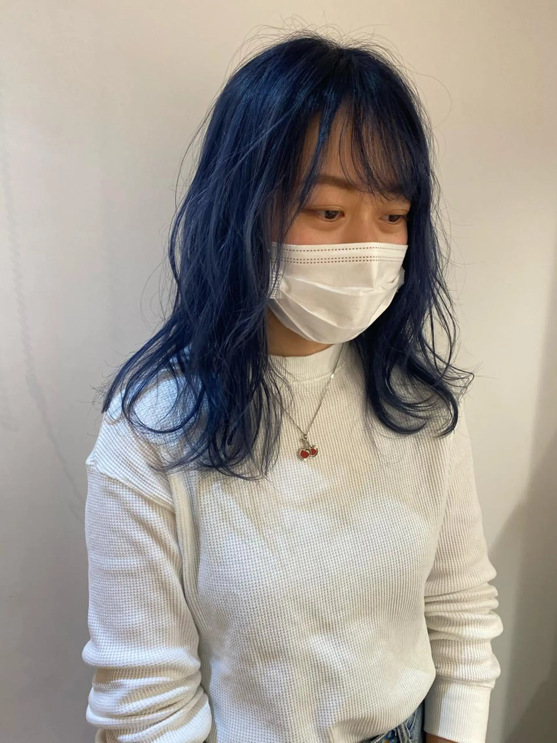 ロング 大内田 凌馬のヘアスタイル