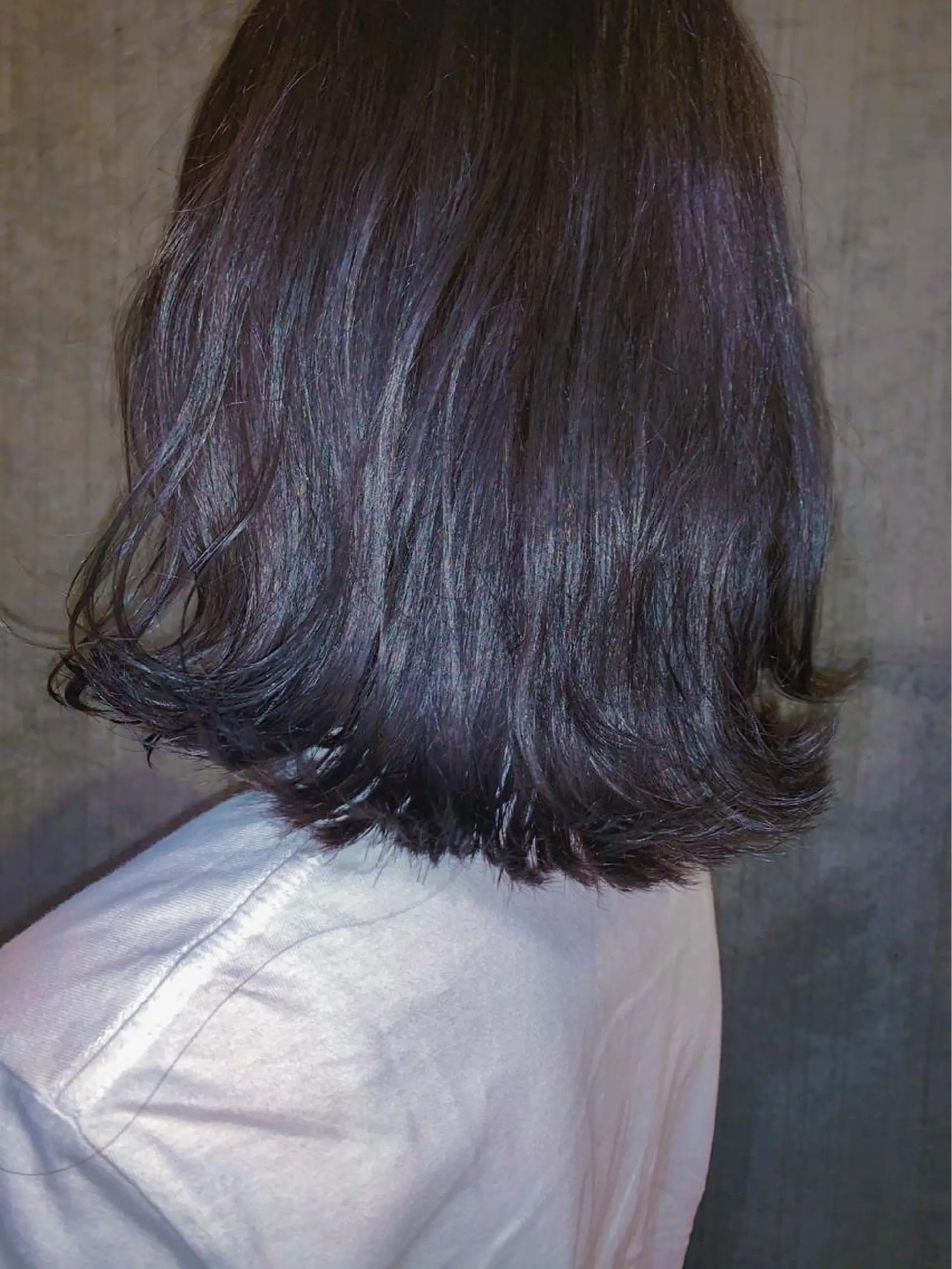 ミディアム 艶カラー/耳つぼ/ 渡辺奈緒のその他イメージ