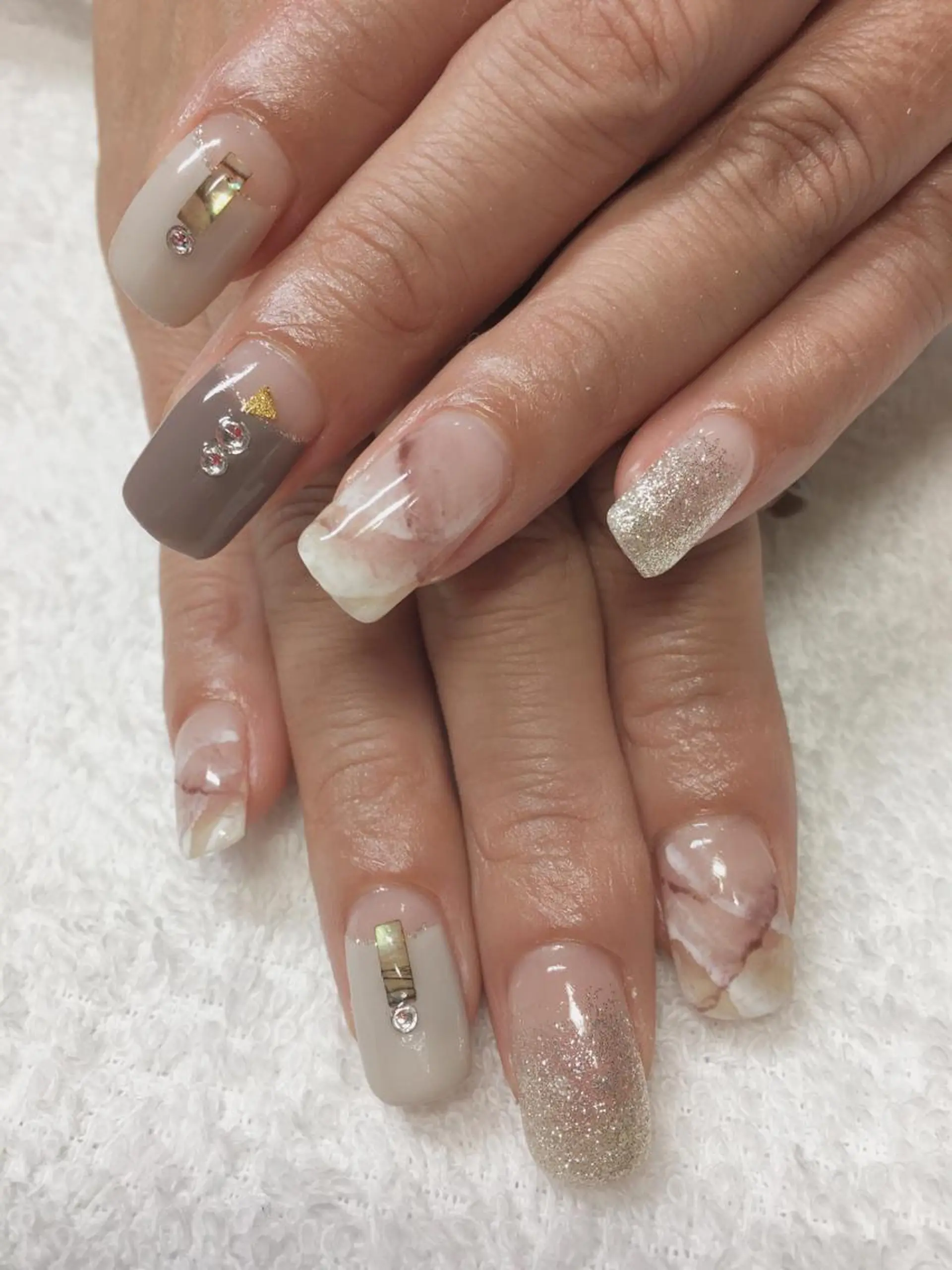 ネイル 江下 伊代恵のネイルデザイン