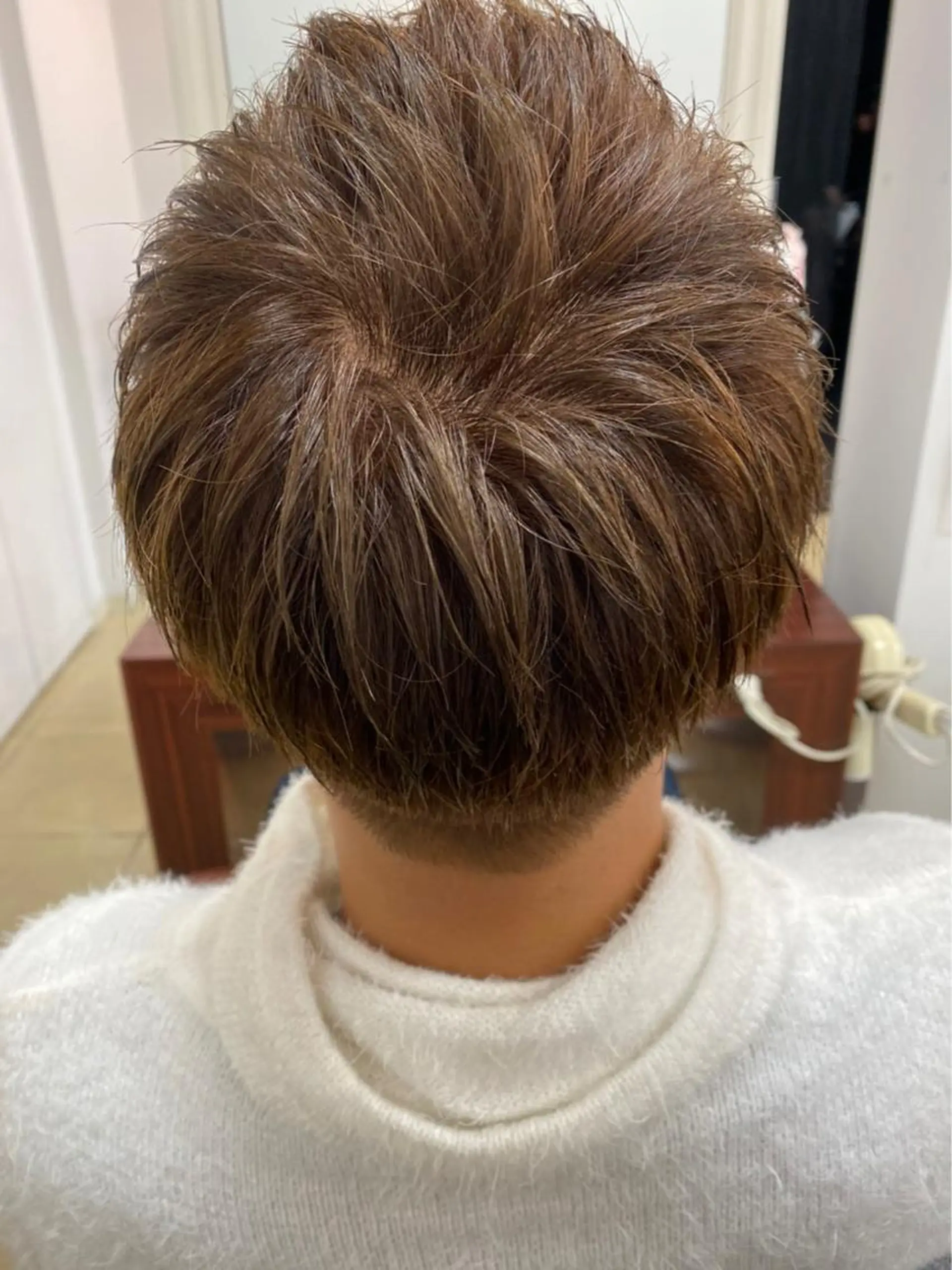 メンズ Active西新井店 【宗形 真帆】のヘアスタイル