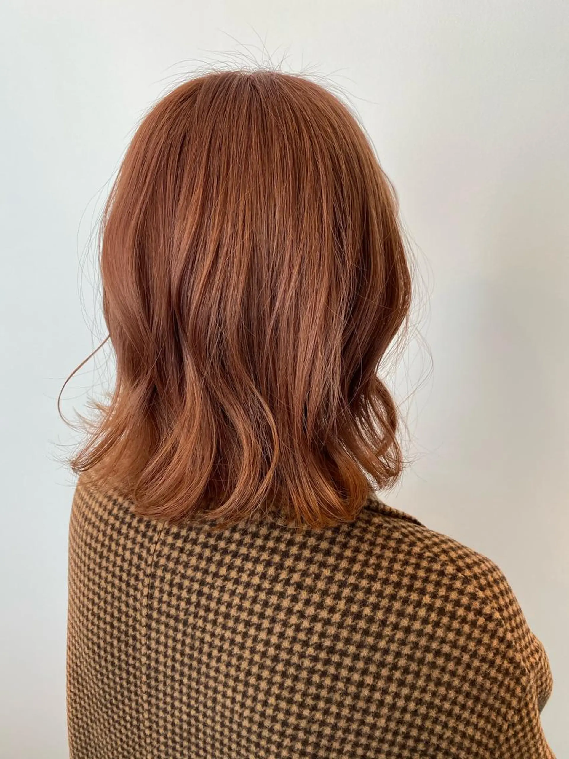 ミディアム 田中 優のヘアスタイル