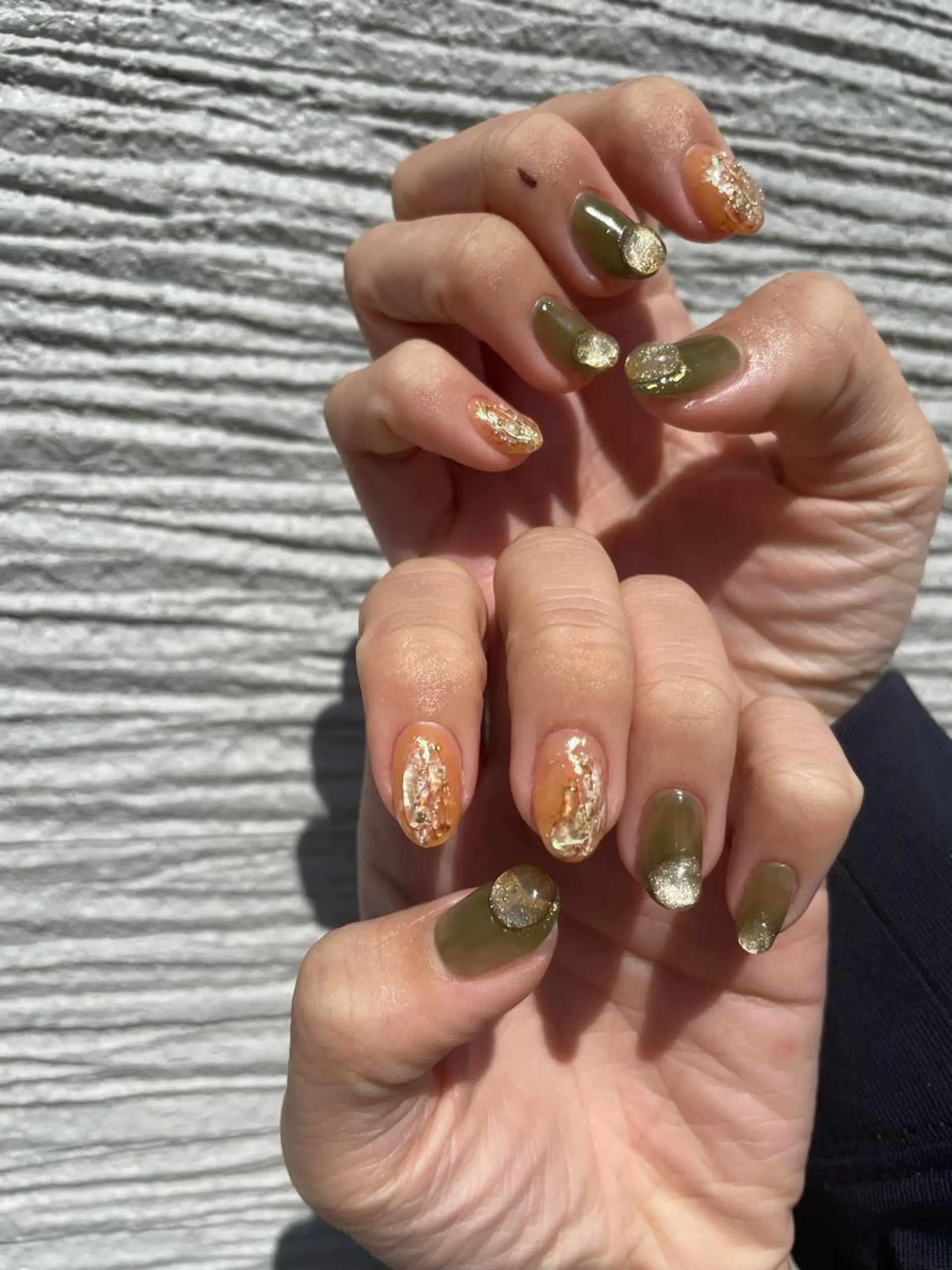 ネイル ハンドネイル ハンドケア 岩山 直子のネイルデザイン