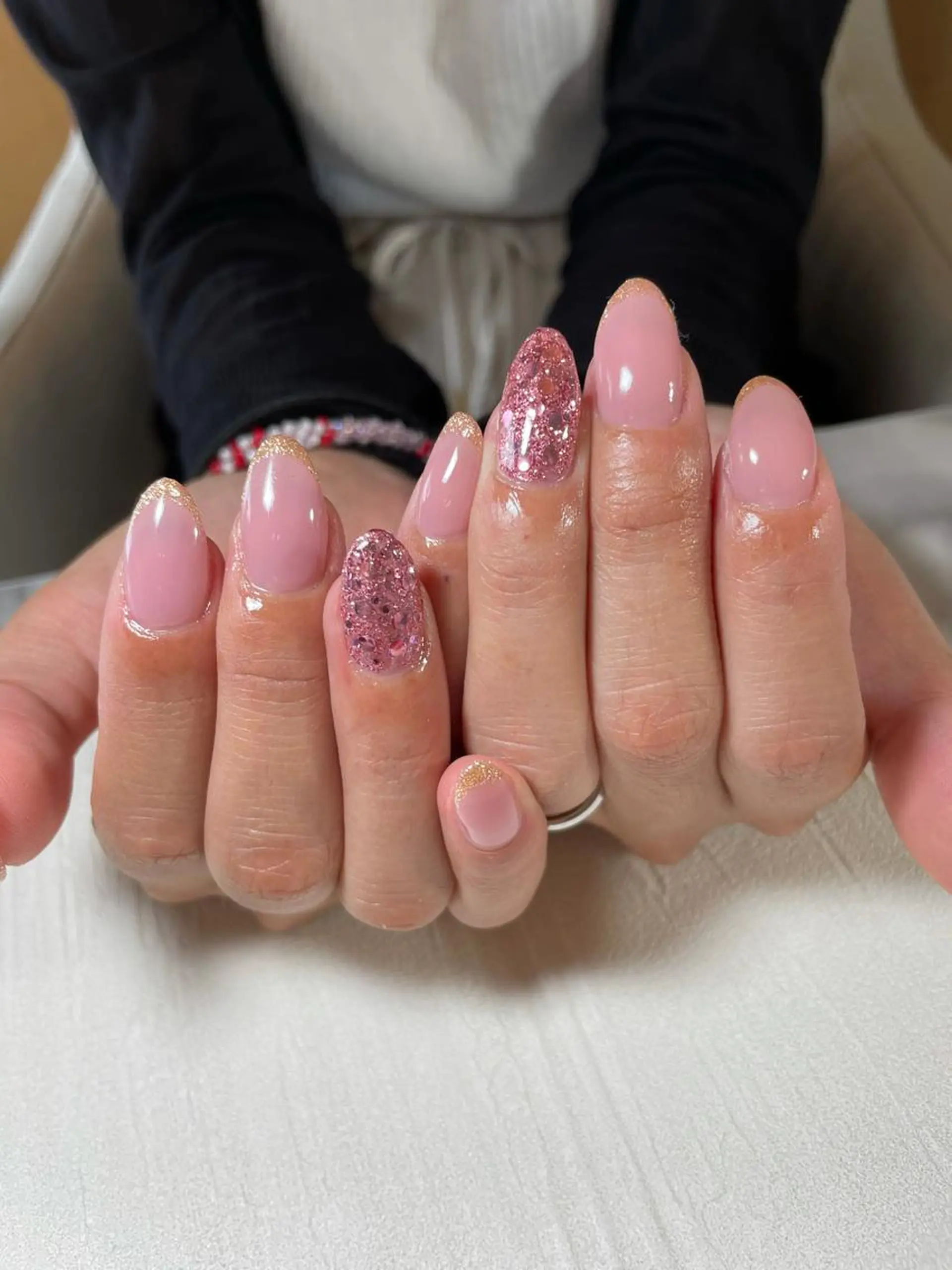 ネイル ハンドネイル 蓑原 佳央里のネイルデザイン