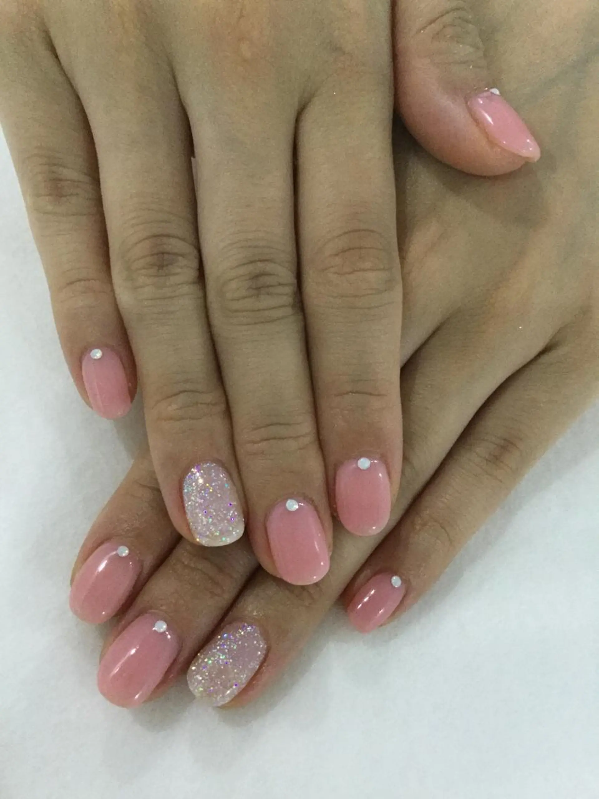 ネイル ハンドネイル 💎🐰 saki. m 🐰💎のネイルデザイン