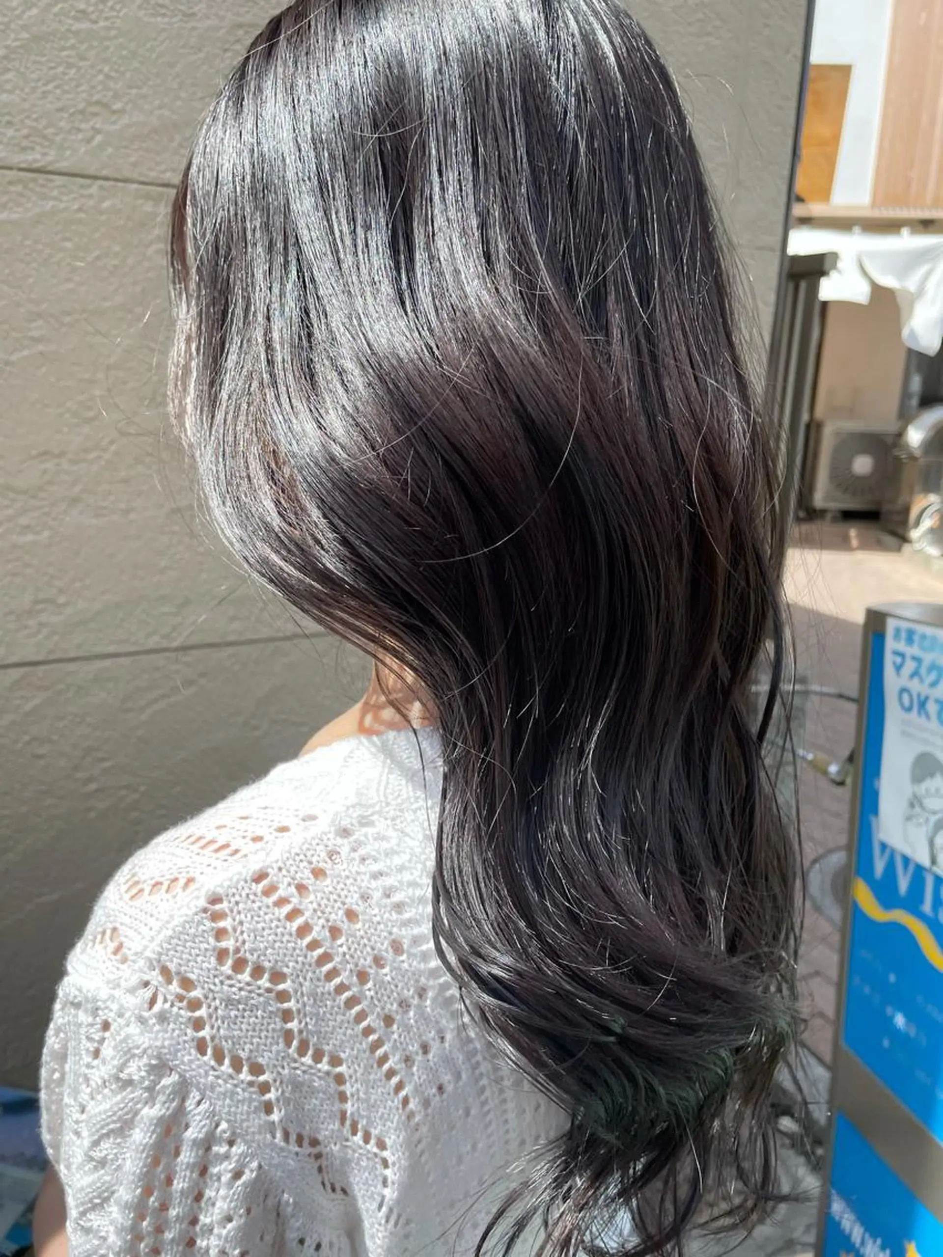 ロング カラー 美髪矯正/ハイトーン 🪸🩰ヒナコのヘアスタイル