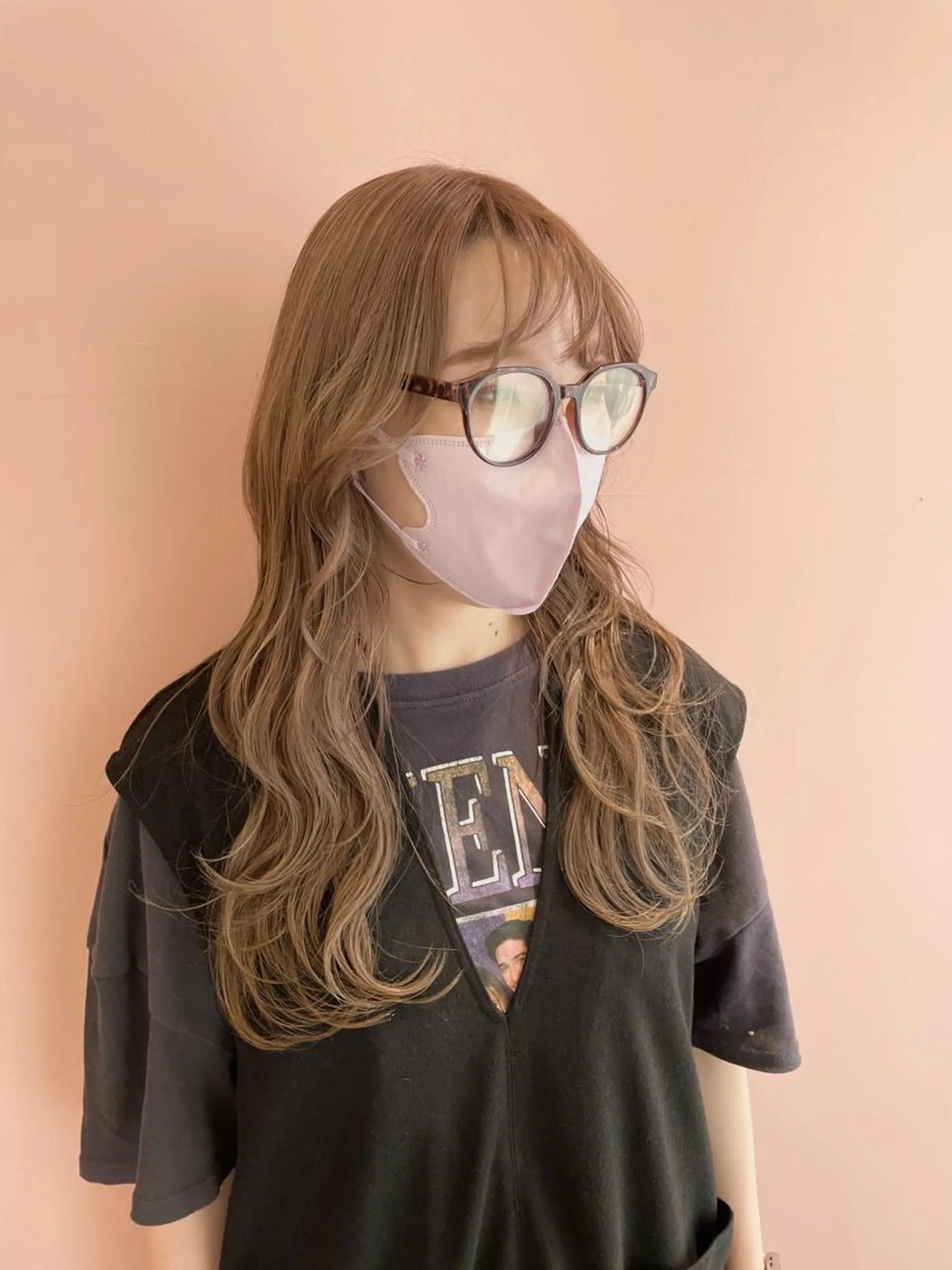 ロング カラー karin/インナー カラー/北名古屋市のヘアスタイル