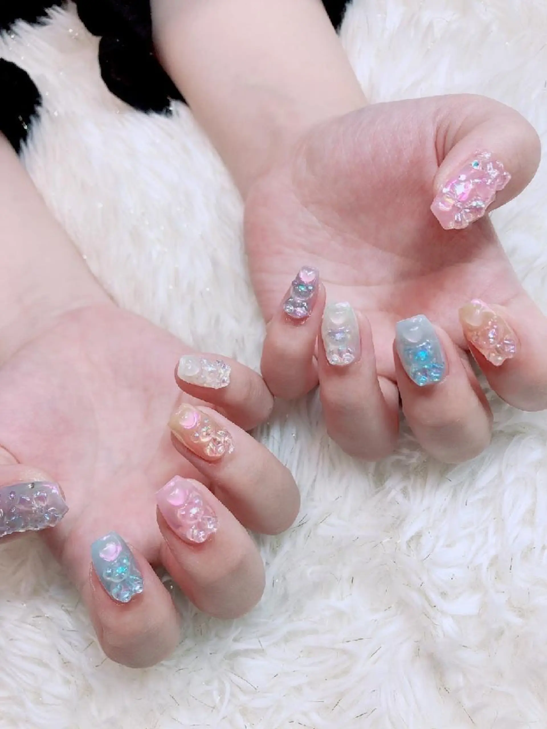 ネイル ☺︎山部 志麻☺︎のネイルデザイン