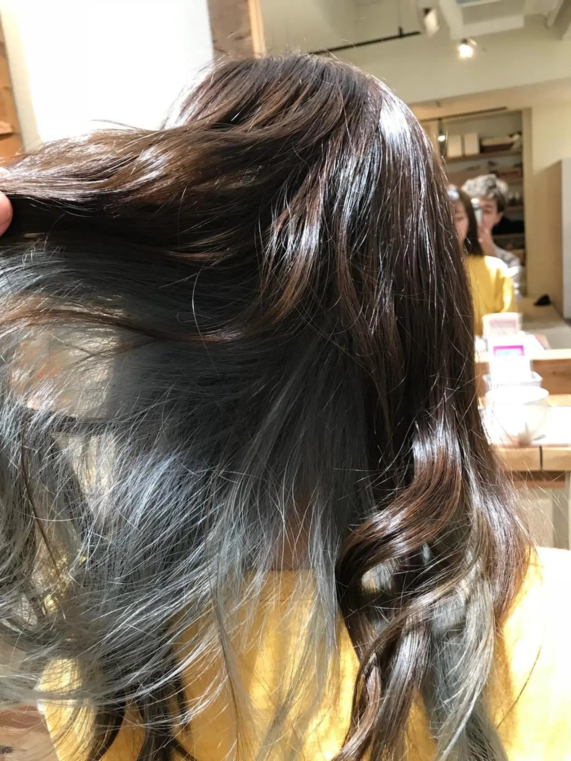 セミロング カラー 小杉輝/ショート /艶カラー✨のヘアスタイル