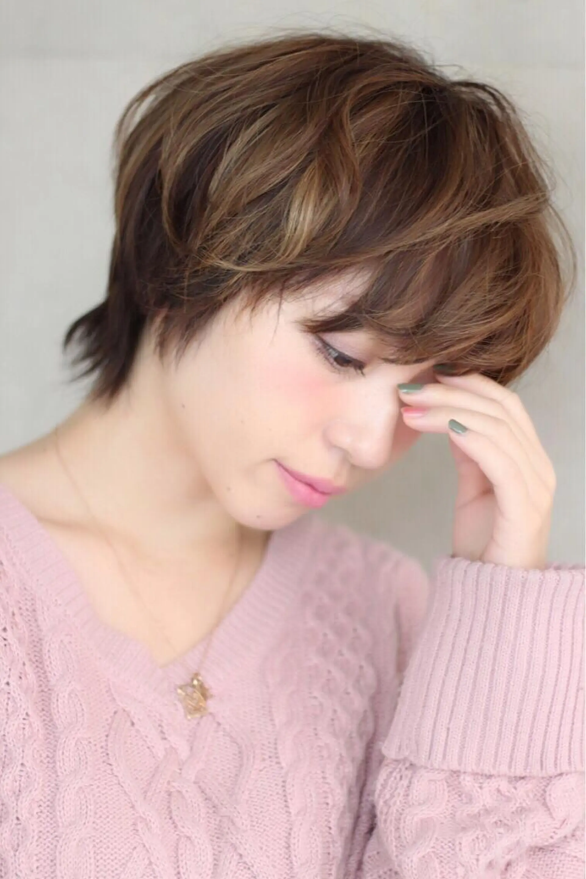 ショート ショートヘア Lumderica(ラムデリカ)所属・横浜/元町/石川町 ラムデリカYUKAのヘアスタイル