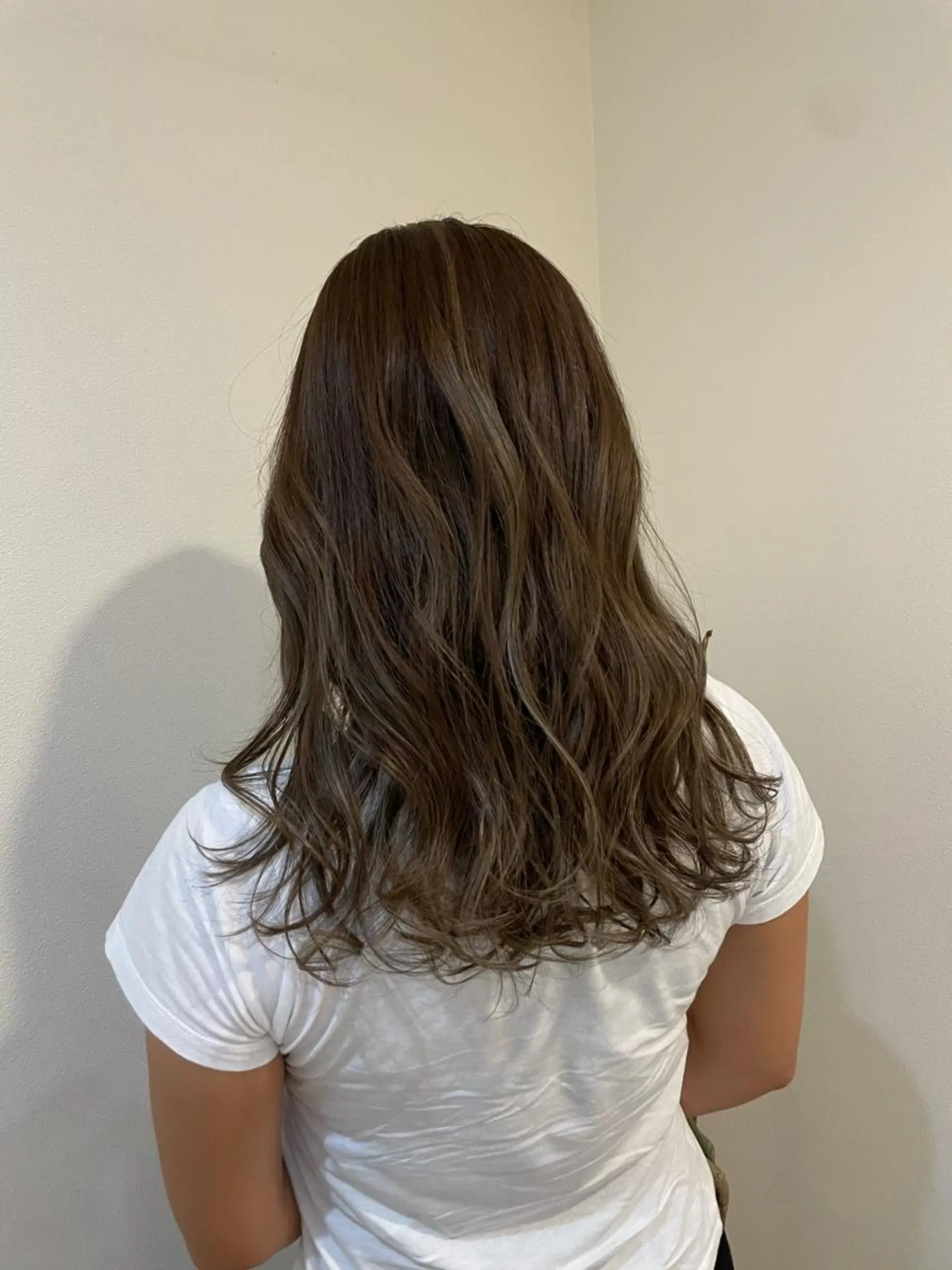 セミロング カラー ハイライトカラー ハイライト カット ヘアカラー トリートメント 髪質改善支持率 NO.1🫧松野力也のヘアスタイル