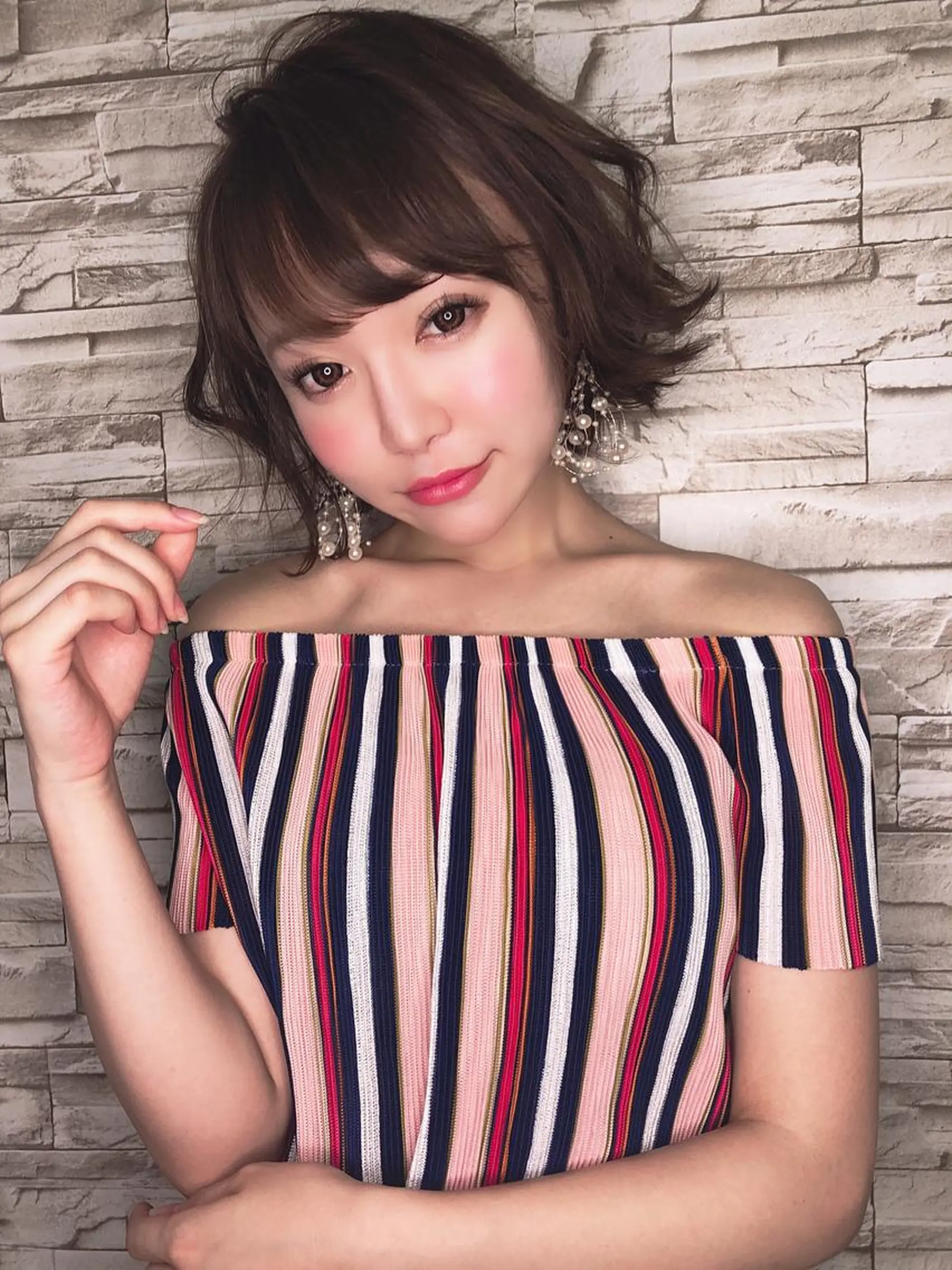 ショート omocha hair salon所属・大嶋 伸吾のヘアスタイル
